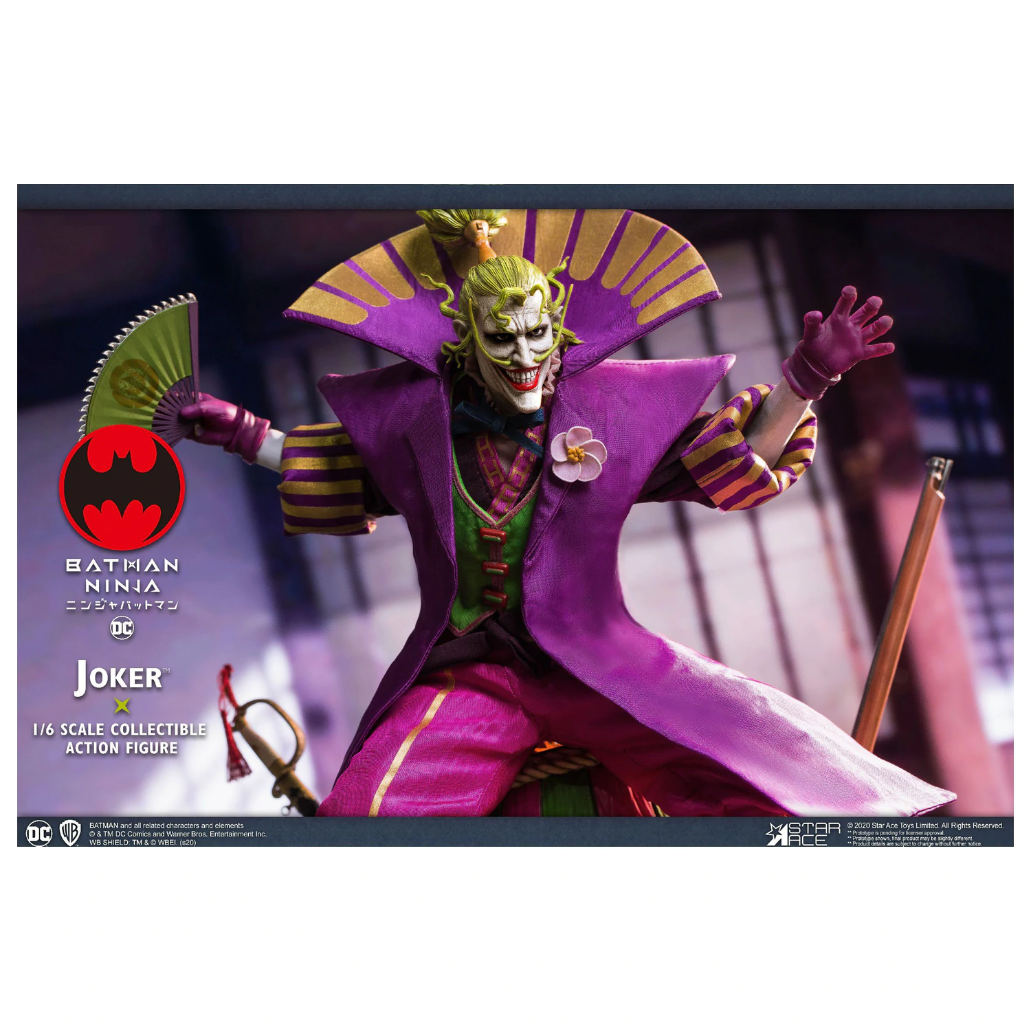 Batman Ninja My Favourite Movie Akčná figúrka 1/6 Joker 30 cm produktová fotografia