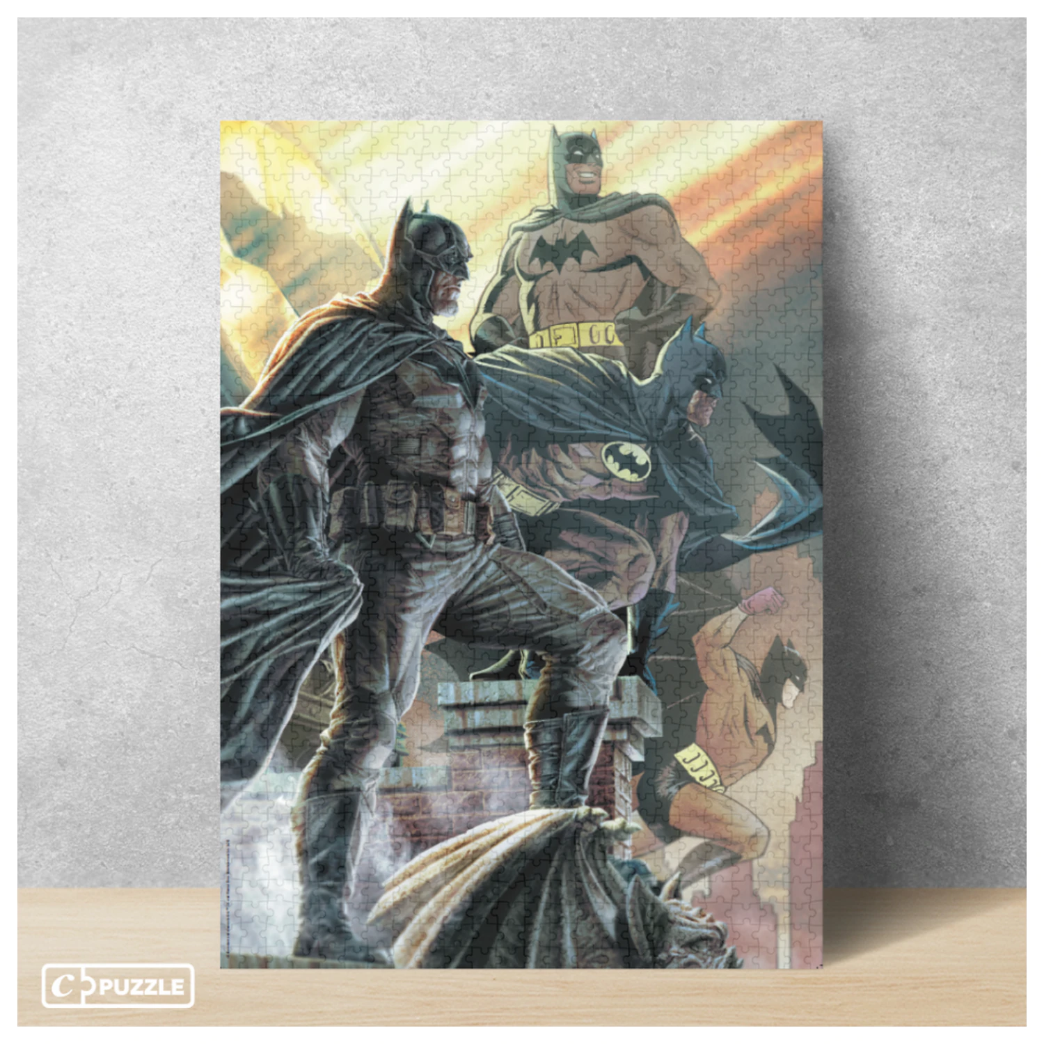 Batman Plagát + Puzzle 1000 ks produktová fotografia