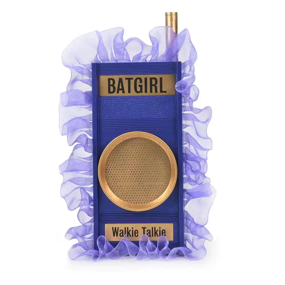 Rekvizita Batman 1:1 Batman (1966 TV) Batgirl Rádió ketyegő 18 cm termékfotó