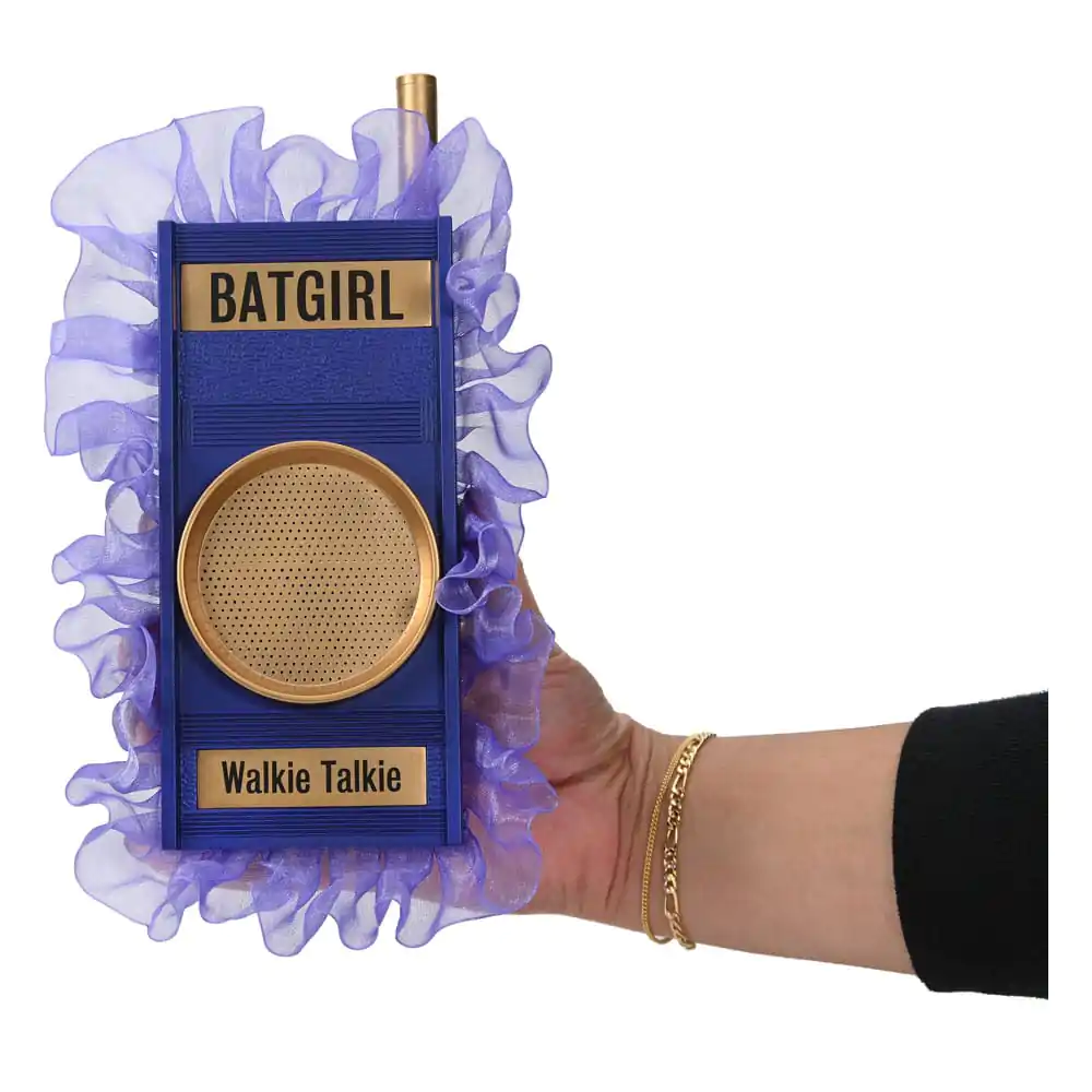 Rekvizita Batman 1:1 Batman (1966 TV) Batgirl Rádió ketyegő 18 cm termékfotó