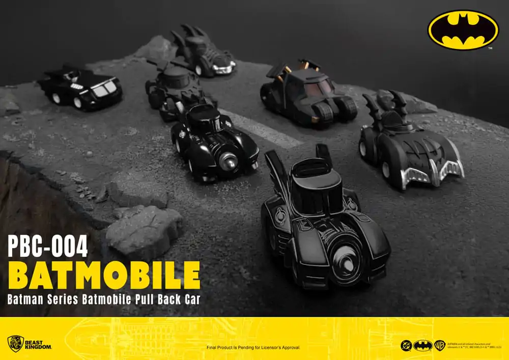 Batman naťahovacie autíčka Blind Box, 6 balení produktová fotografia