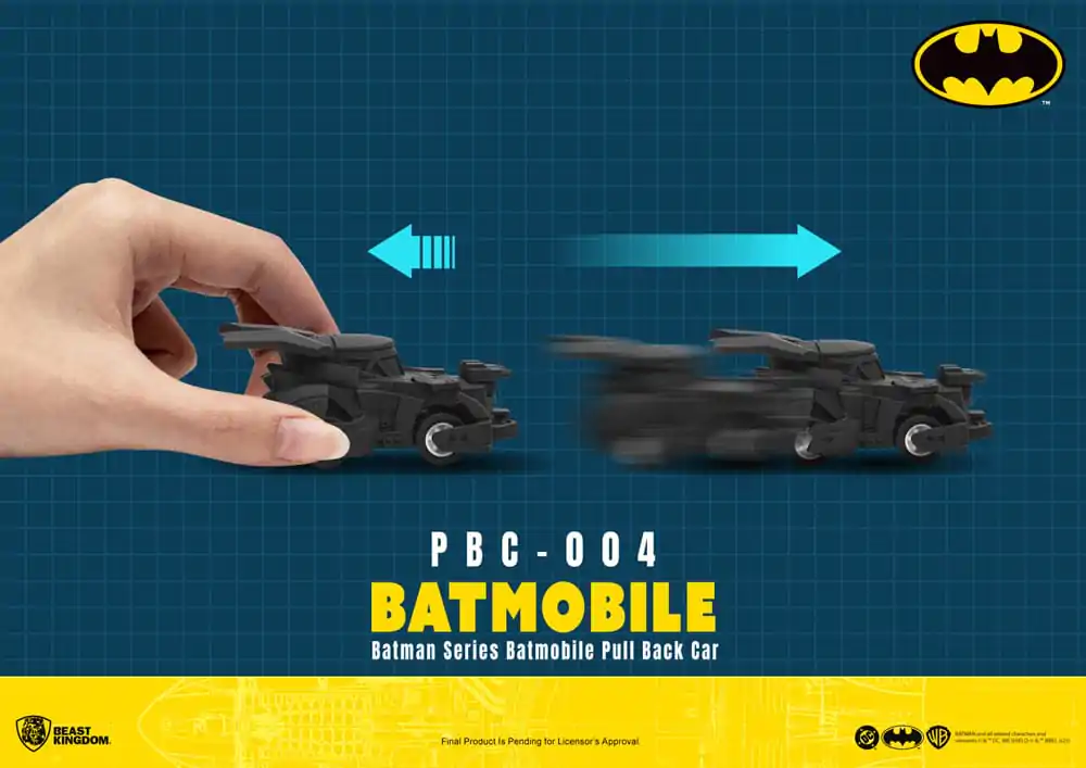 Batman naťahovacie autíčka Blind Box, 6 balení produktová fotografia