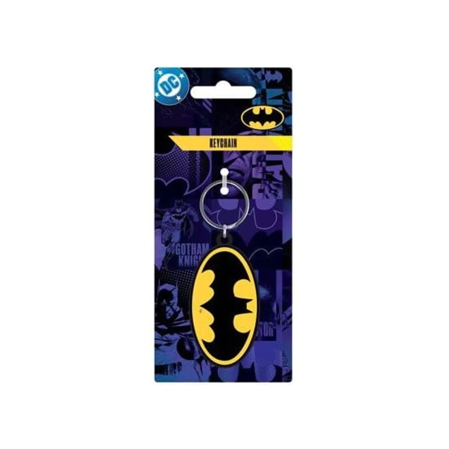 Batman PVC kľúčenka Symbol produktová fotografia