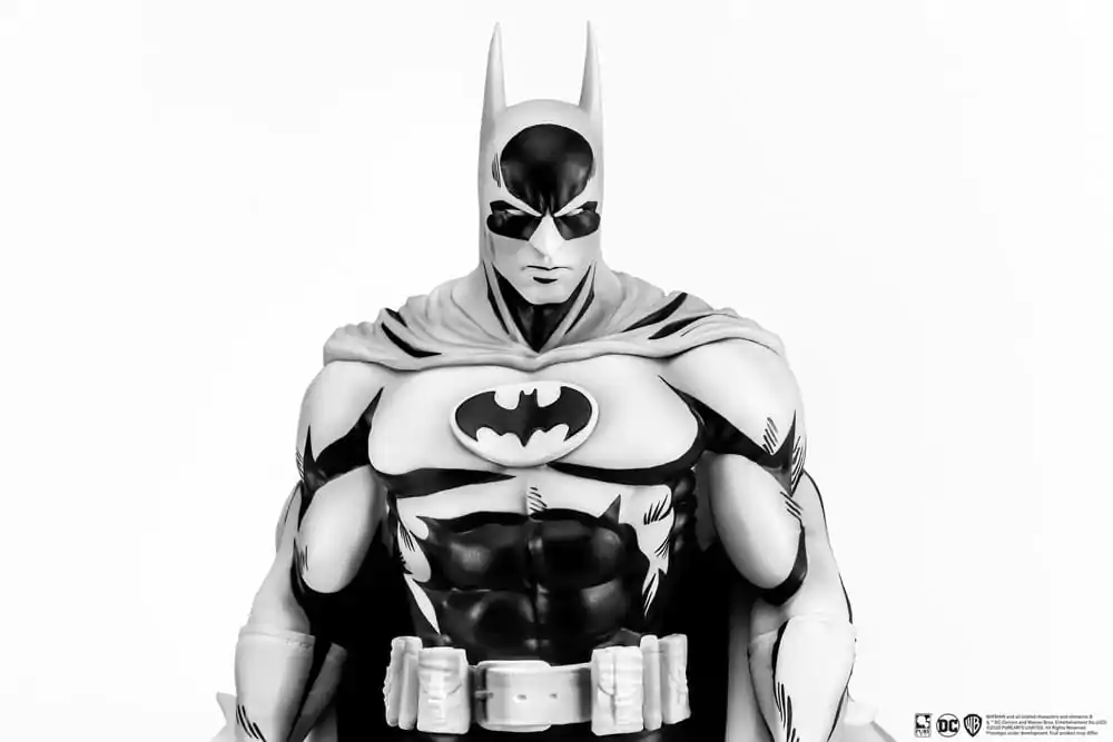 Batman PX PVC Socha 1/8 SDCC 2024 Batman Black & White Version 27 cm produktová fotografia