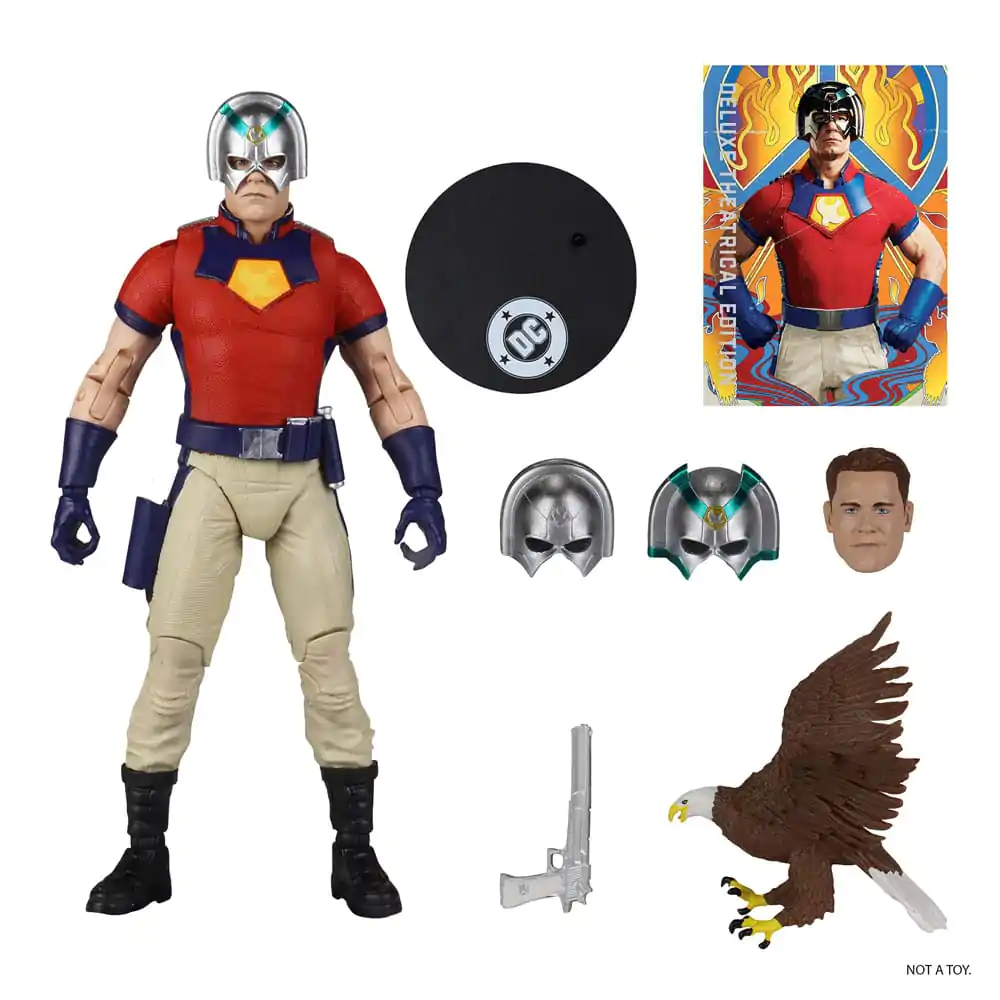 Peacemaker DC Multiverse DC Theatrical Deluxe Edition akčná figúrka Peacemaker 19 cm produktová fotografia