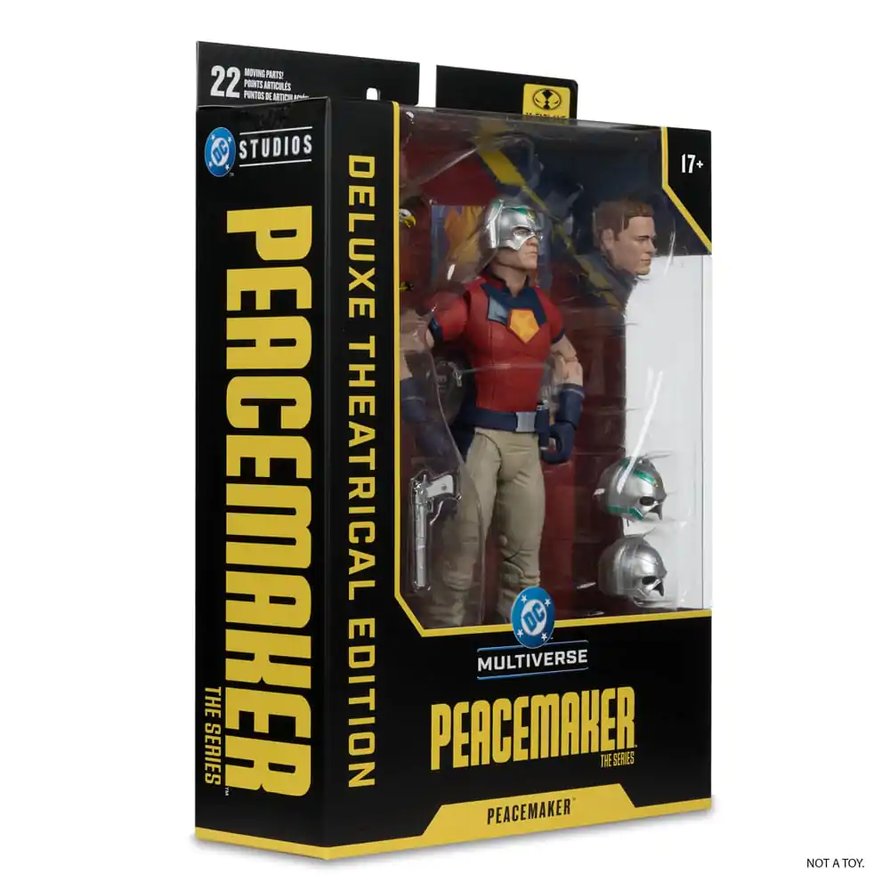 Peacemaker DC Multiverse DC Theatrical Deluxe Edition akčná figúrka Peacemaker 19 cm produktová fotografia