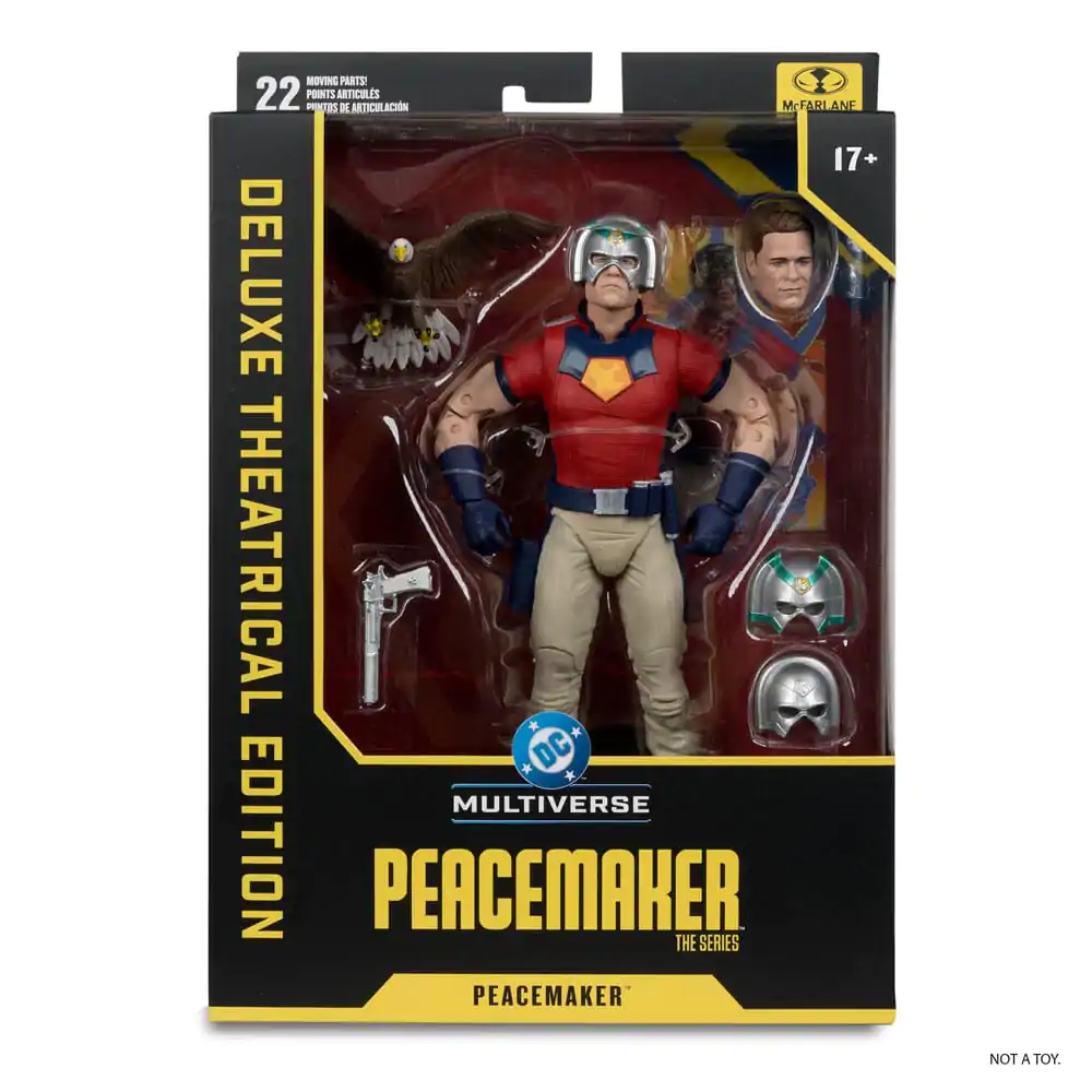 Peacemaker DC Multiverse DC Theatrical Deluxe Edition akčná figúrka Peacemaker 19 cm produktová fotografia