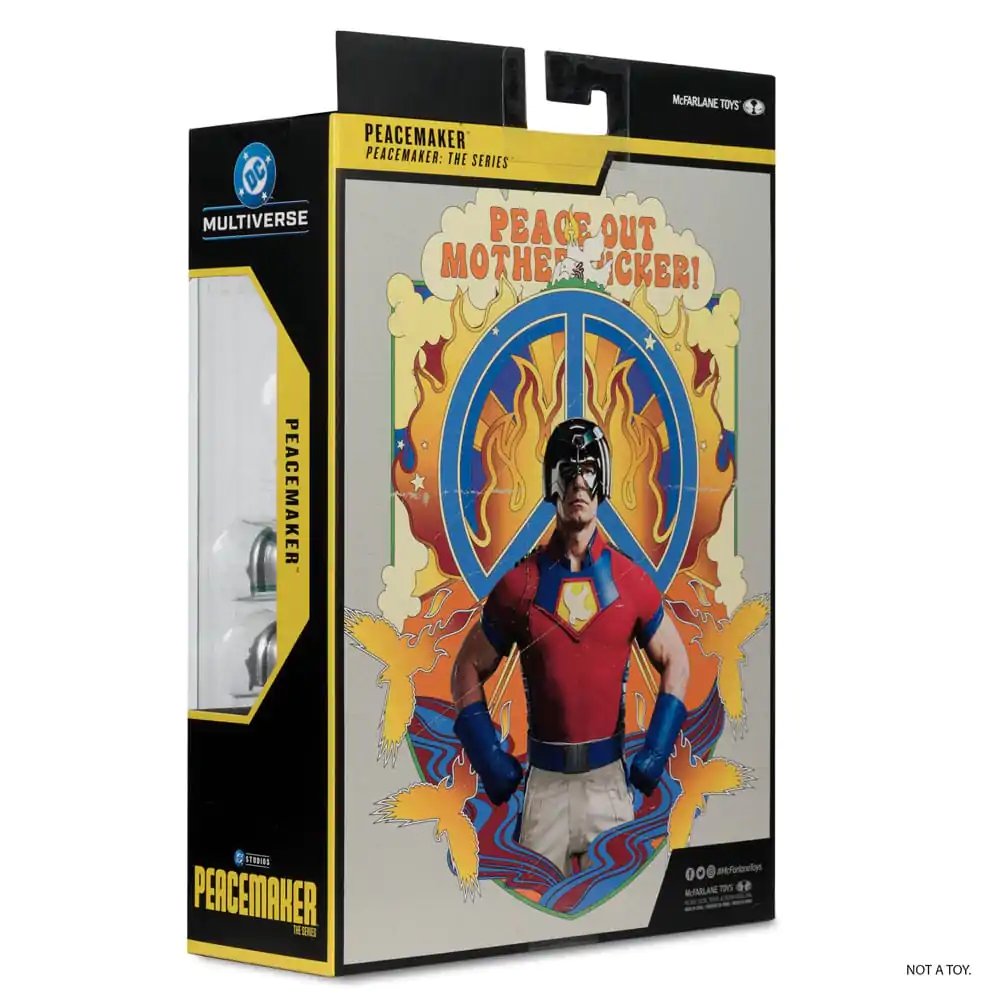 Peacemaker DC Multiverse DC Theatrical Deluxe Edition akčná figúrka Peacemaker 19 cm produktová fotografia