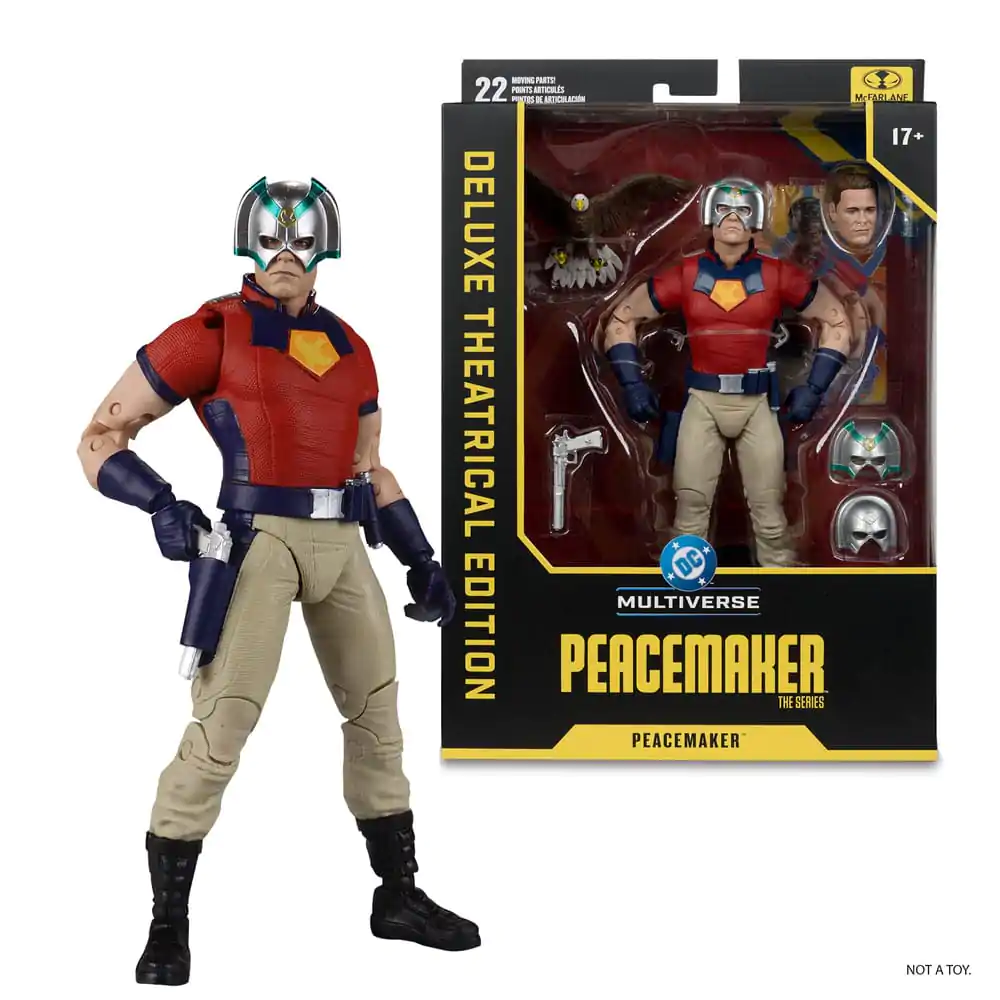 Peacemaker DC Multiverse DC Theatrical Deluxe Edition akčná figúrka Peacemaker 19 cm produktová fotografia