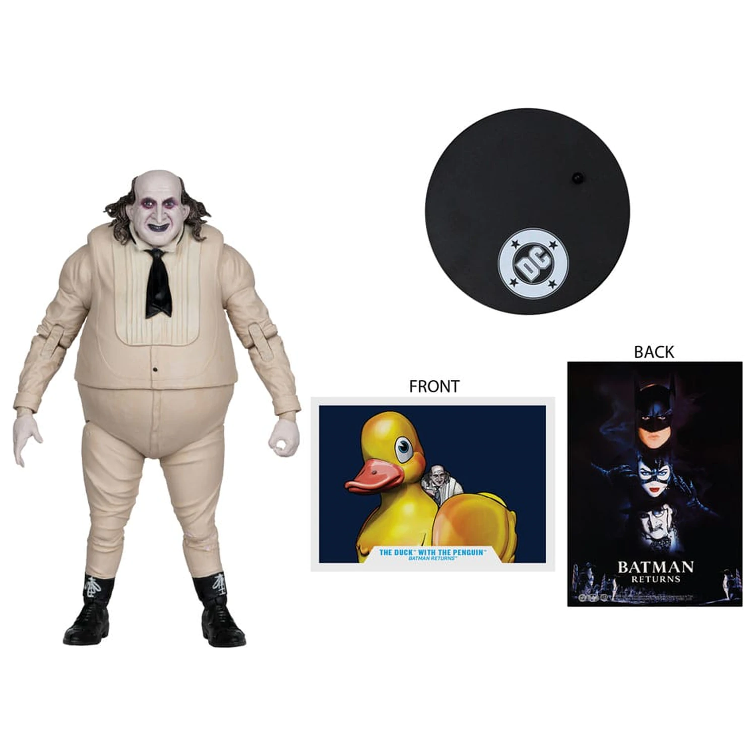 Batman Returns DC Multiverse s akčnou figúrkou a vozidlom The Duck & Penguin 24 cm produktová fotografia