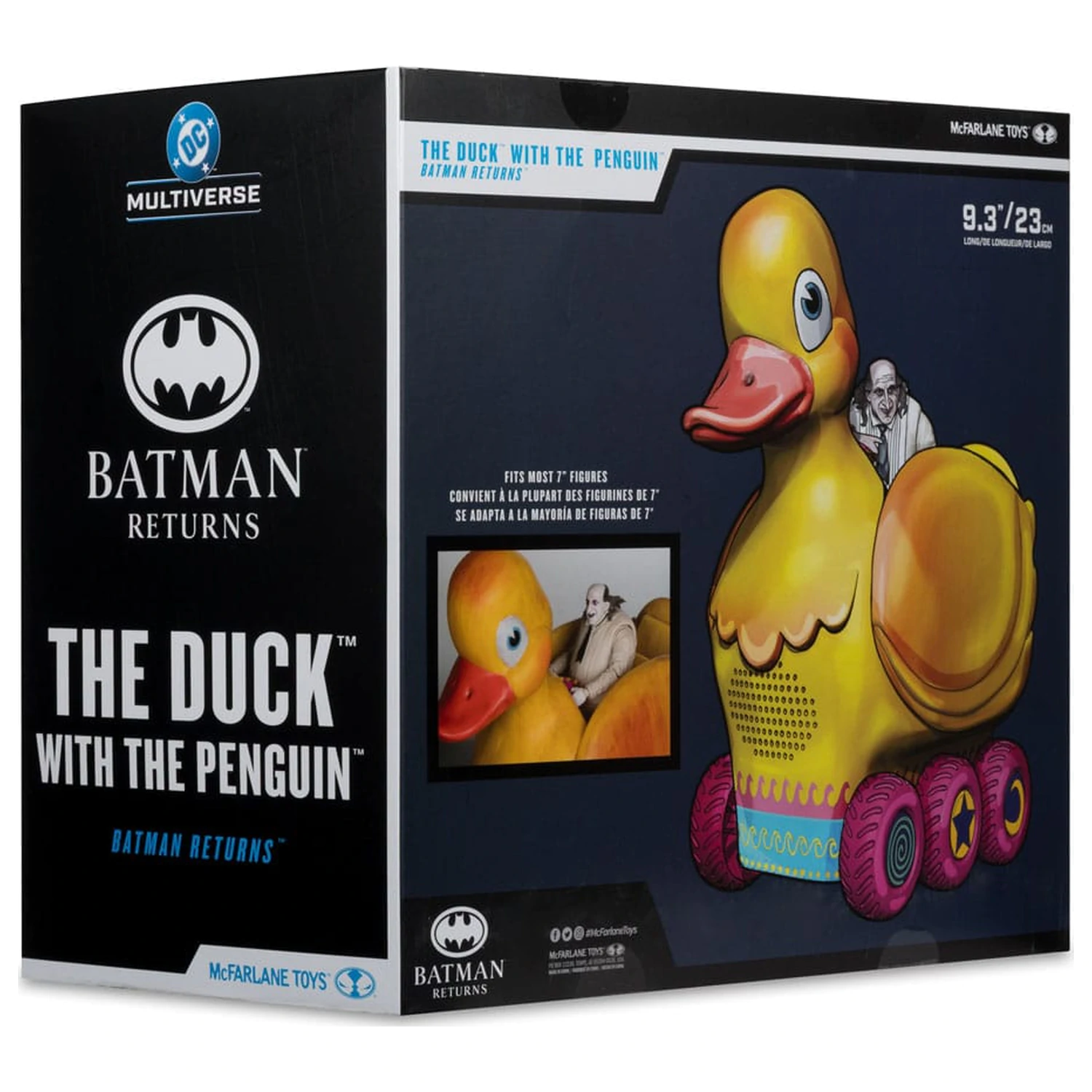 Batman Returns DC Multiverse s akčnou figúrkou a vozidlom The Duck & Penguin 24 cm produktová fotografia