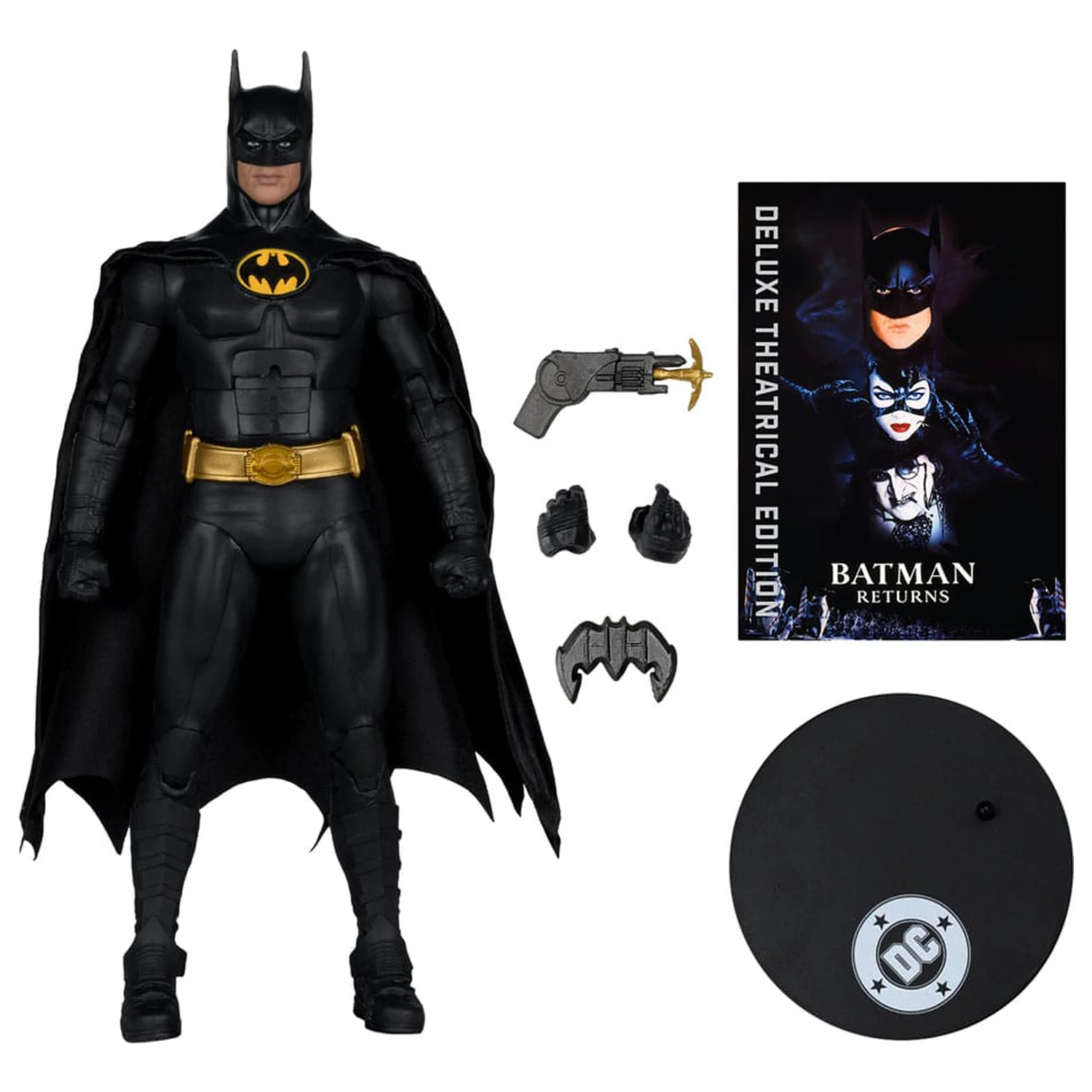 Batman Returns DC Theatrical Deluxe Edition Akčná figúrka Batman 16 cm produktová fotografia