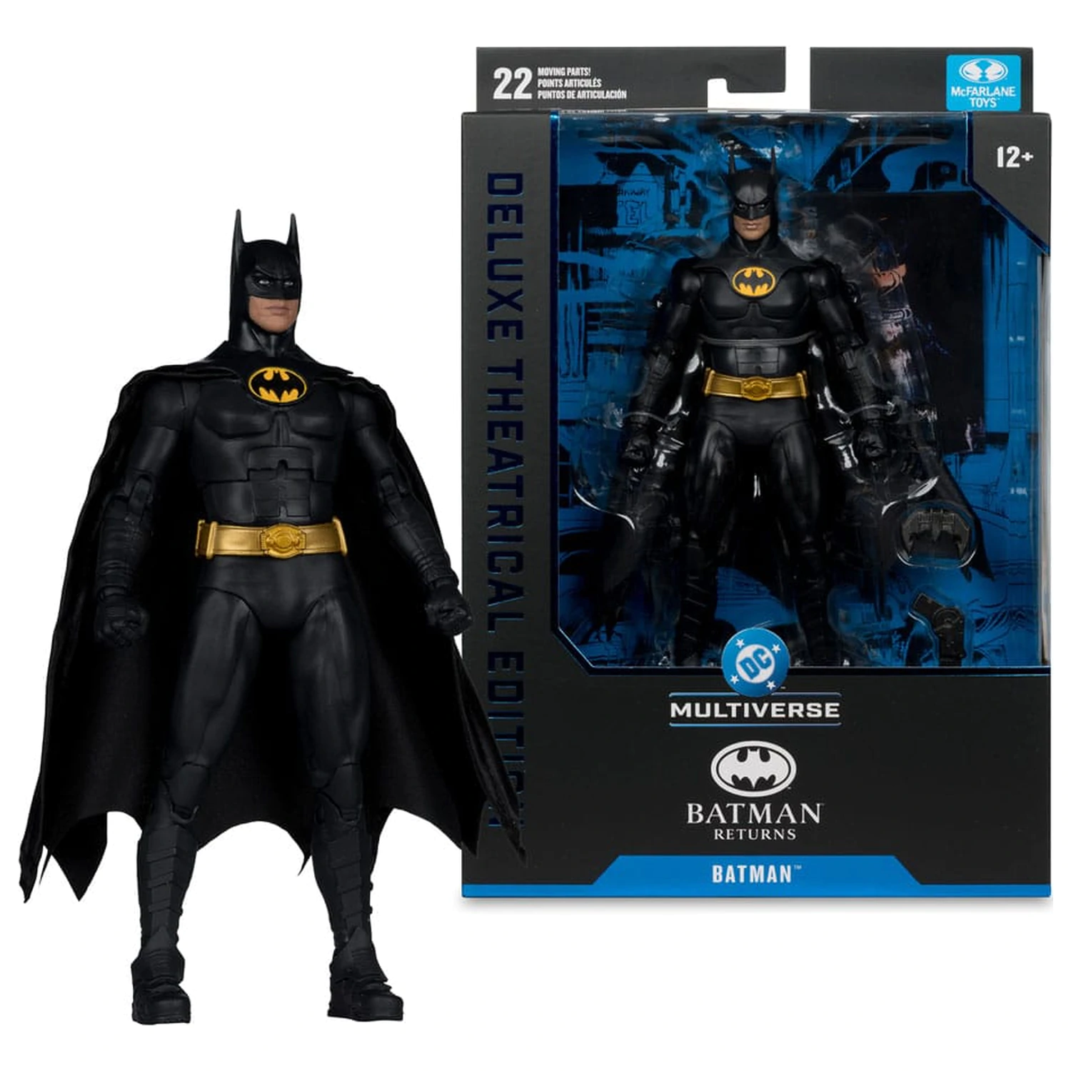 Batman Returns DC Theatrical Deluxe Edition Akčná figúrka Batman 16 cm produktová fotografia