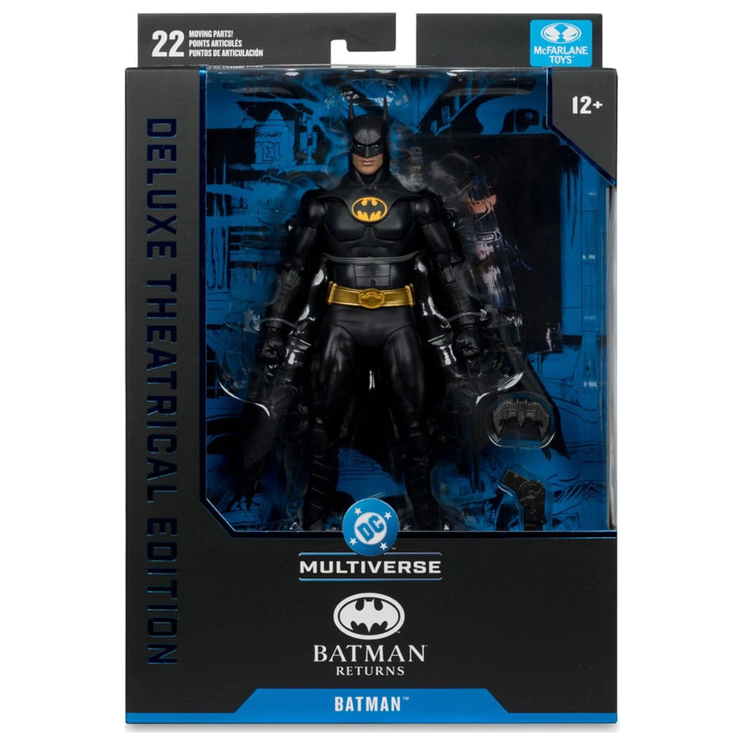 Batman Returns DC Theatrical Deluxe Edition Akčná figúrka Batman 16 cm produktová fotografia