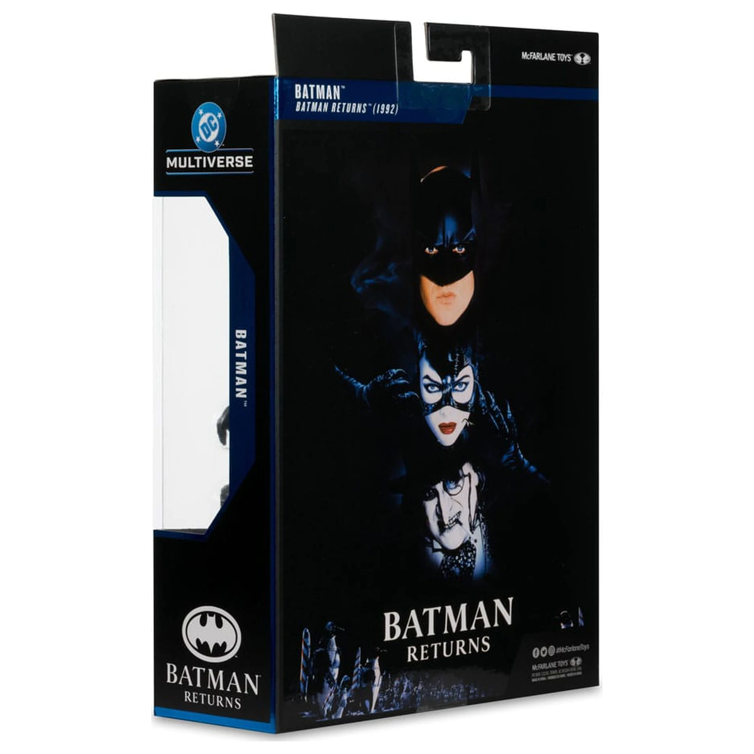 Batman Returns DC Theatrical Deluxe Edition Akčná figúrka Batman 16 cm produktová fotografia