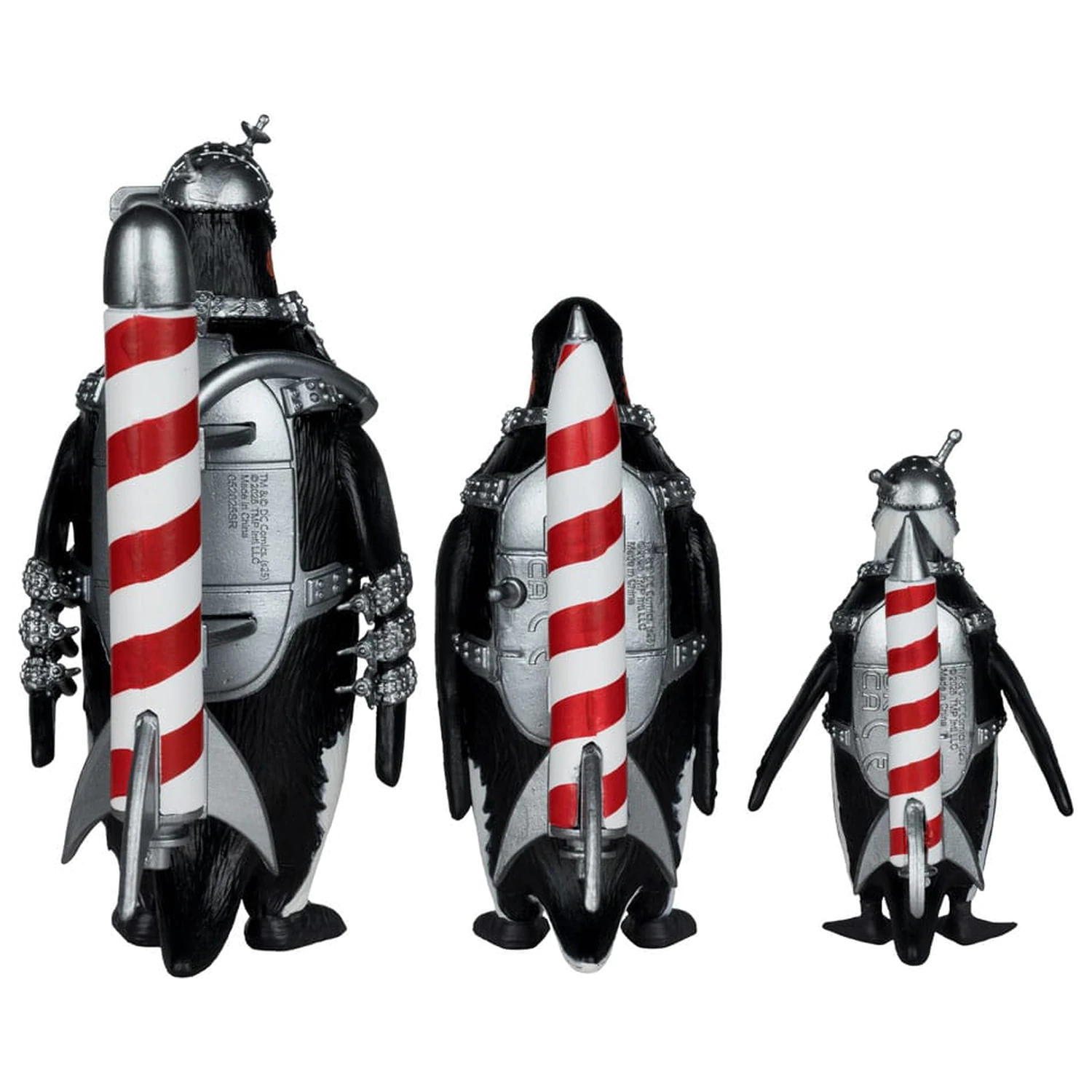 Batman Returns DC Theatrical Deluxe Edition akčná figúrka Commando Penguins Pack 12 cm produktová fotografia