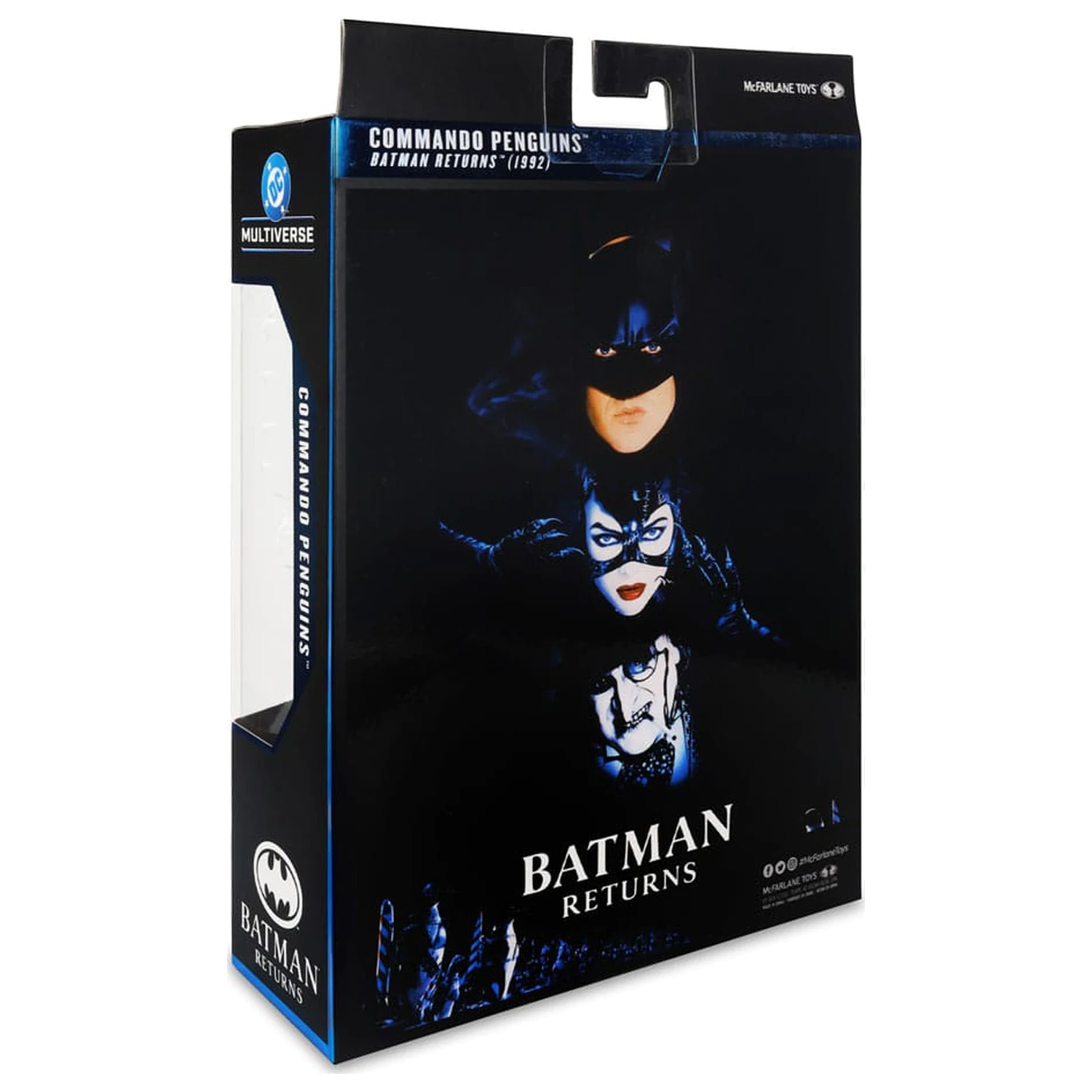 Batman Returns DC Theatrical Deluxe Edition akčná figúrka Commando Penguins Pack 12 cm produktová fotografia