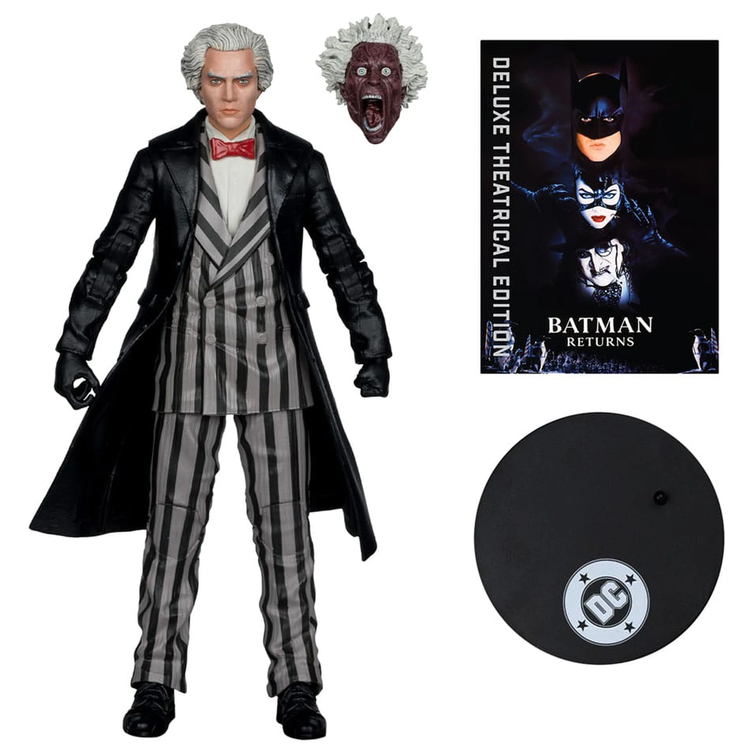 Batman Returns DC Theatrical Deluxe Edition akčná figúrka Max Shreck (Red Platinum Edition) 18 cm produktová fotografia