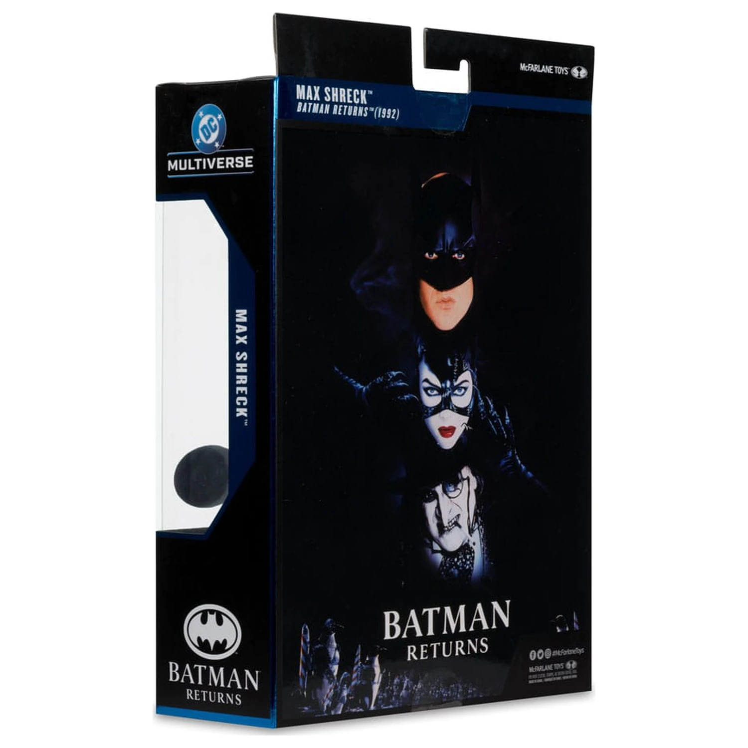 Batman Returns DC Theatrical Deluxe Edition akčná figúrka Max Shreck (Red Platinum Edition) 18 cm produktová fotografia