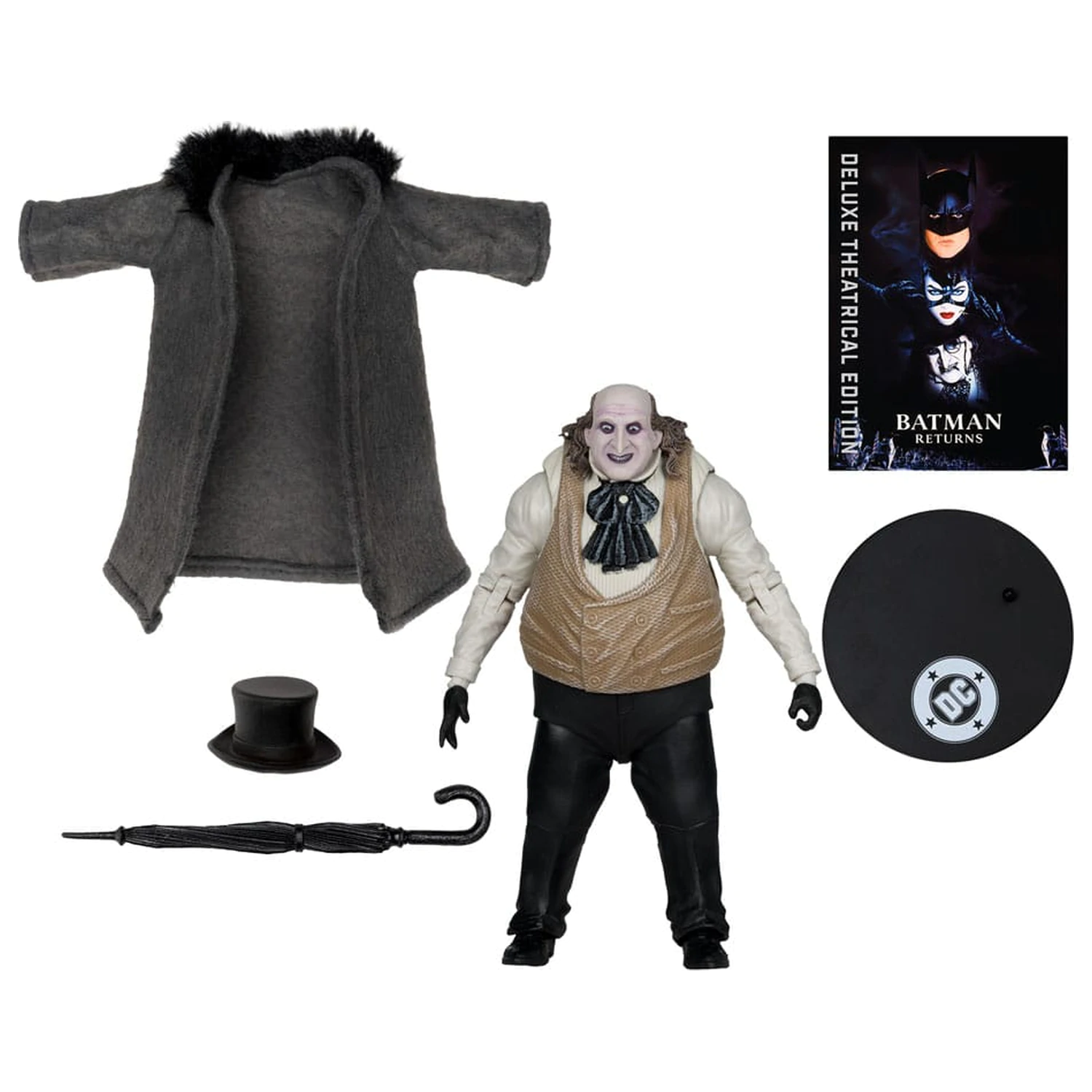 Batman Returns DC Theatrical Deluxe Edition Akčná figúrka The Penguin 16 cm produktová fotografia
