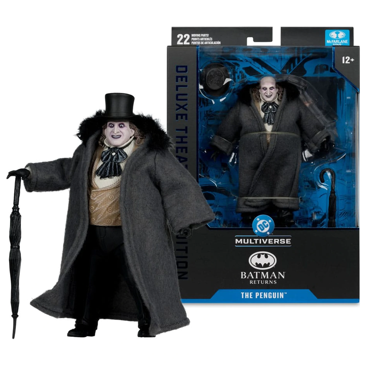 Batman Returns DC Theatrical Deluxe Edition Akčná figúrka The Penguin 16 cm produktová fotografia