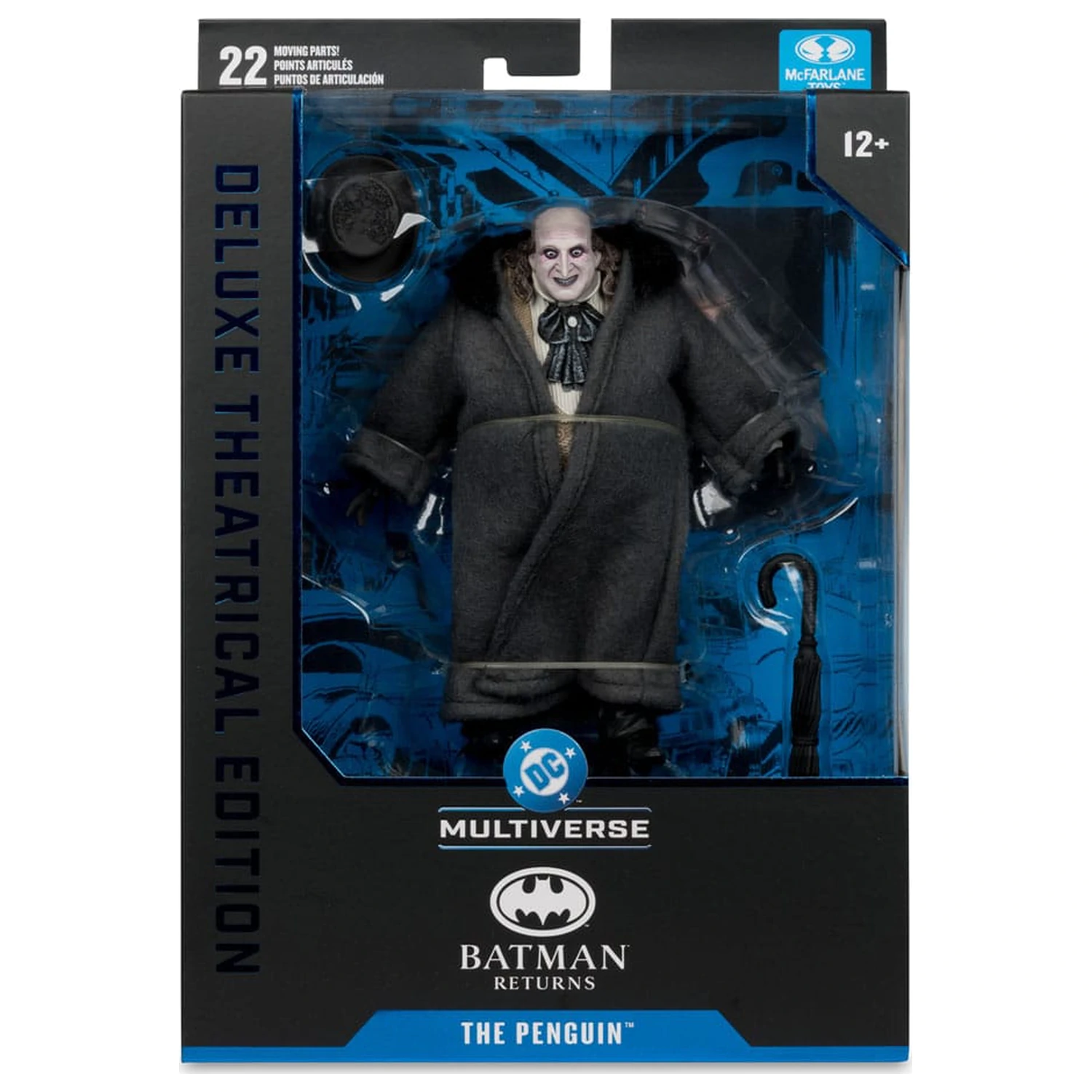 Batman Returns DC Theatrical Deluxe Edition Akčná figúrka The Penguin 16 cm produktová fotografia