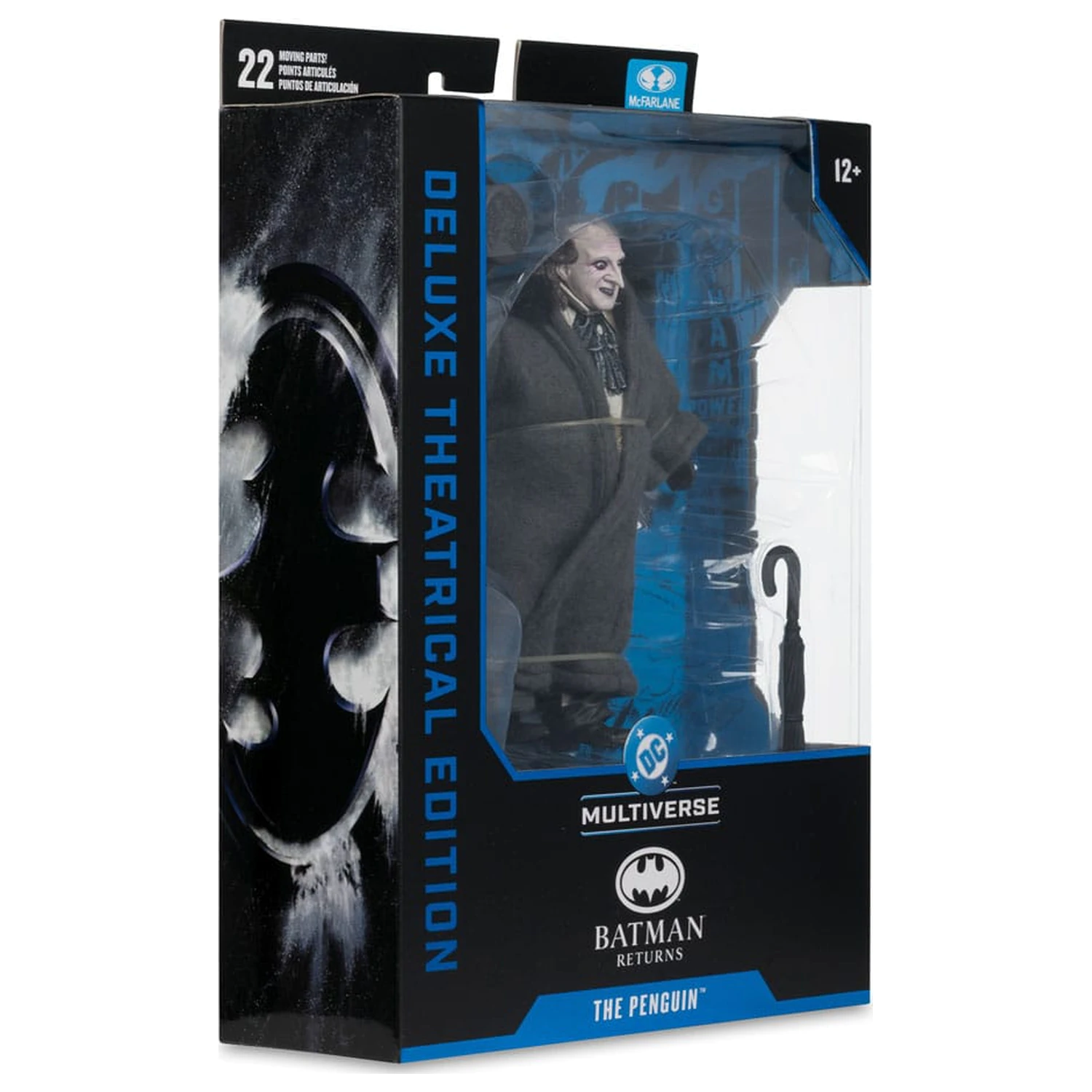 Batman Returns DC Theatrical Deluxe Edition Akčná figúrka The Penguin 16 cm produktová fotografia