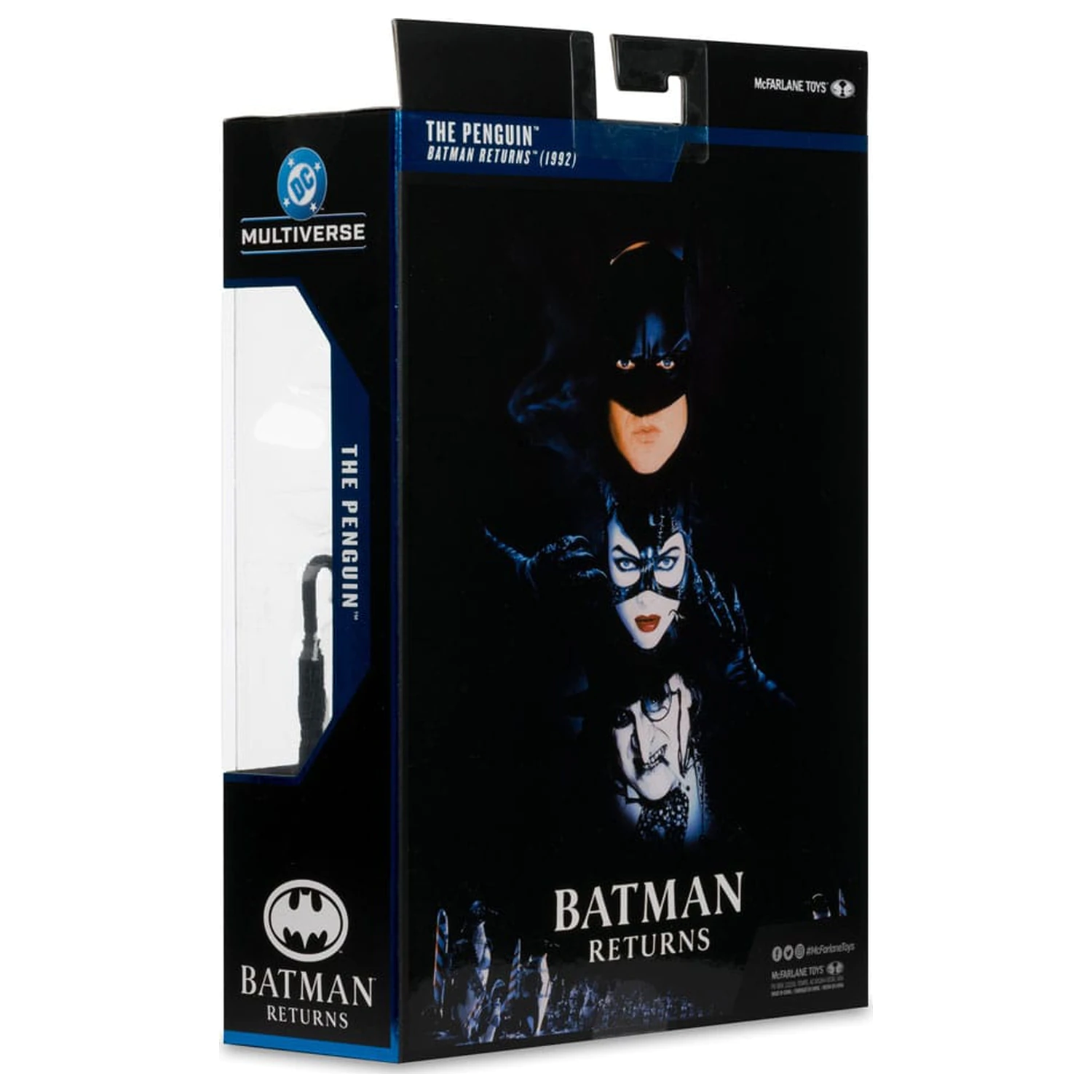 Batman Returns DC Theatrical Deluxe Edition Akčná figúrka The Penguin 16 cm produktová fotografia