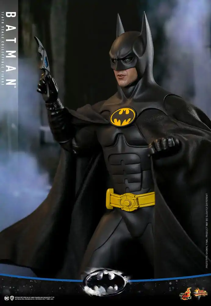 Batman Returns Movie Masterpiece Akčná figúrka v mierke 1/6 Batman 30 cm termékfotó