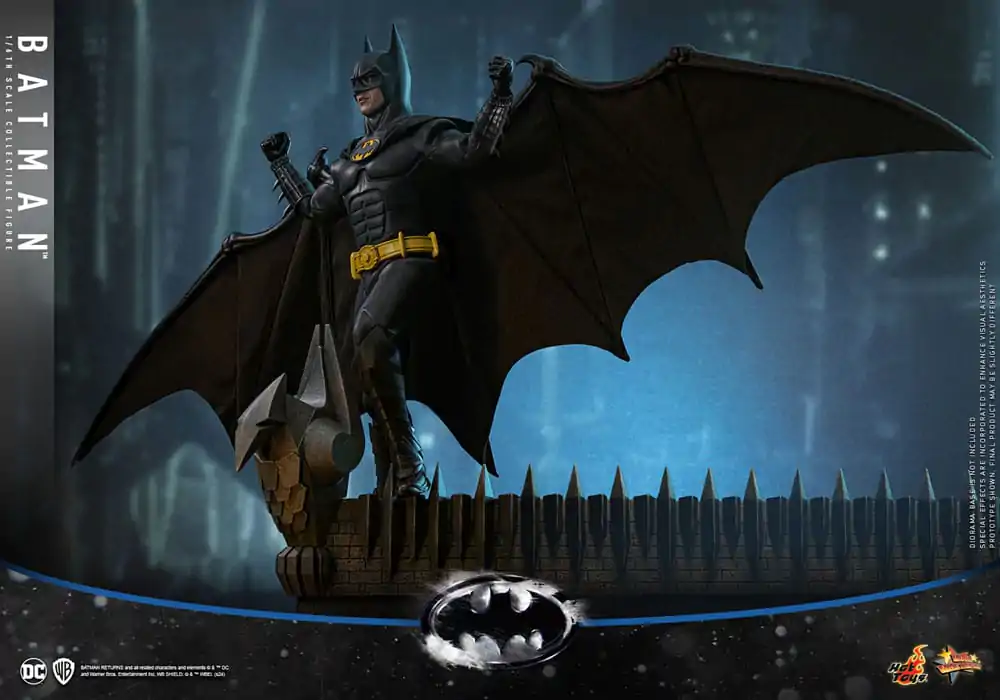 Batman Returns Movie Masterpiece Akčná figúrka v mierke 1/6 Batman 30 cm termékfotó