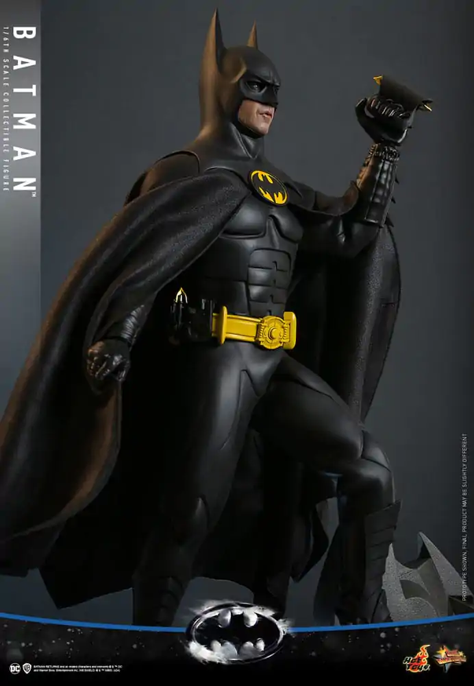 Batman Returns Movie Masterpiece Akčná figúrka v mierke 1/6 Batman 30 cm termékfotó