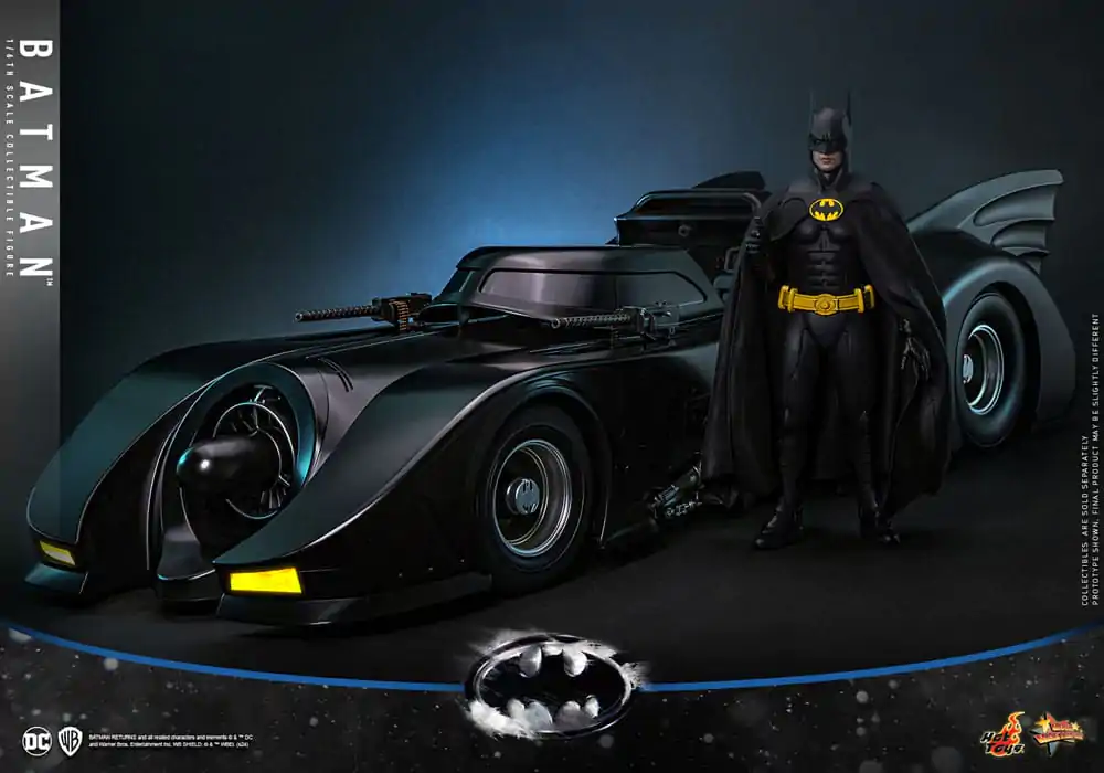 Batman Returns Movie Masterpiece Akčná figúrka v mierke 1/6 Batman 30 cm termékfotó