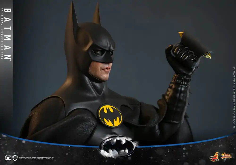 Batman Returns Movie Masterpiece Akčná figúrka v mierke 1/6 Batman 30 cm termékfotó