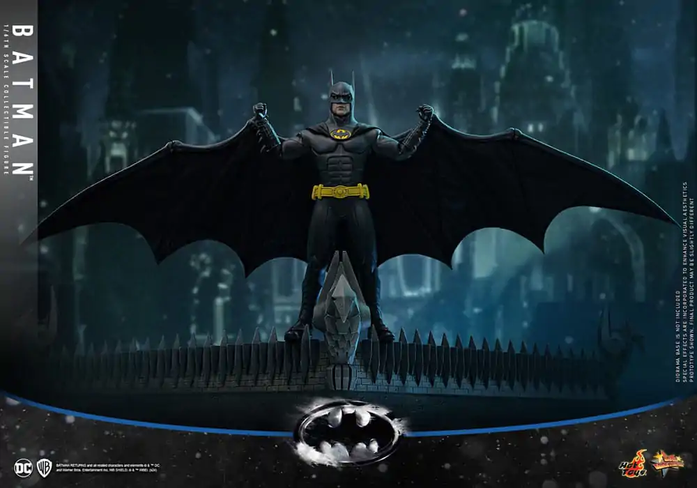 Batman Returns Movie Masterpiece Akčná figúrka v mierke 1/6 Batman 30 cm termékfotó