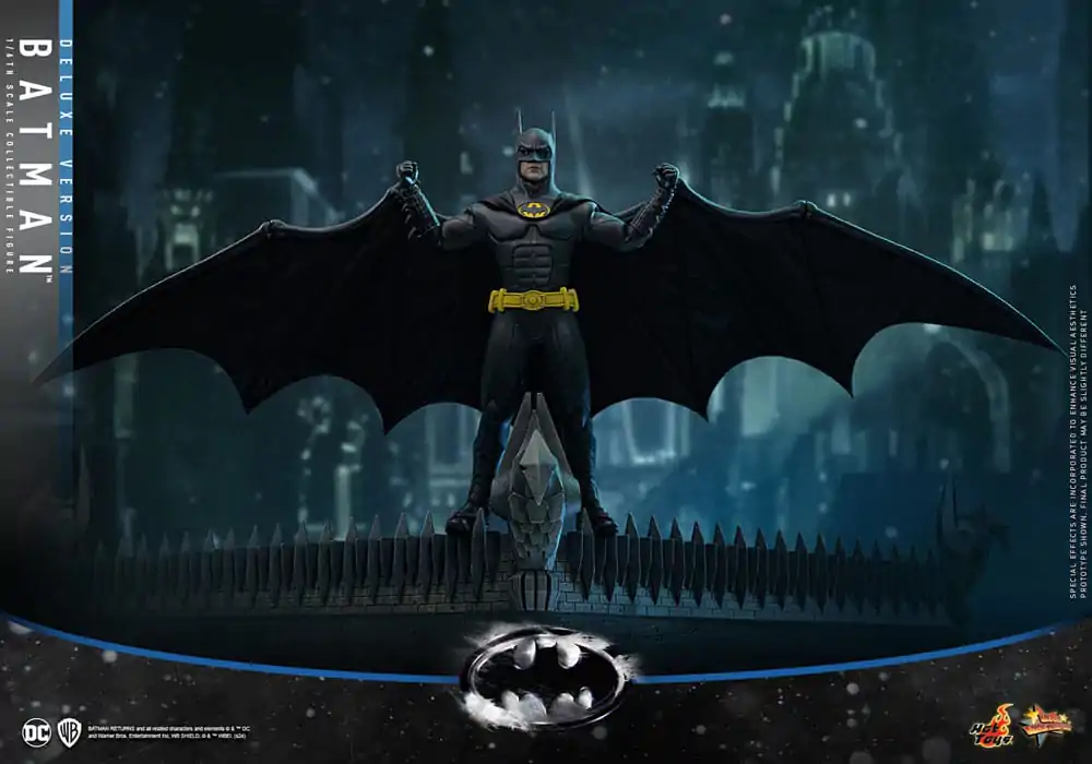 Batman Returns Movie Masterpiece Action Figure 1/6 Batman (Deluxe Version) 30 cm termékfotó