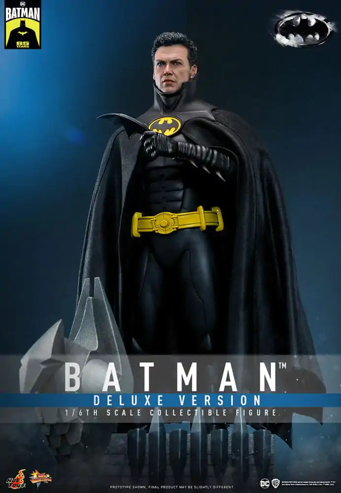 Batman Returns Movie Masterpiece Action Figure 1/6 Batman (Deluxe Version) 30 cm termékfotó