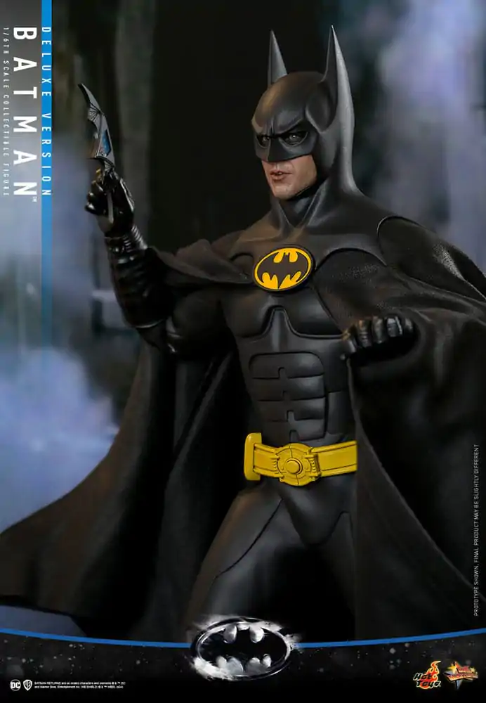 Batman Returns Movie Masterpiece Action Figure 1/6 Batman (Deluxe Version) 30 cm termékfotó