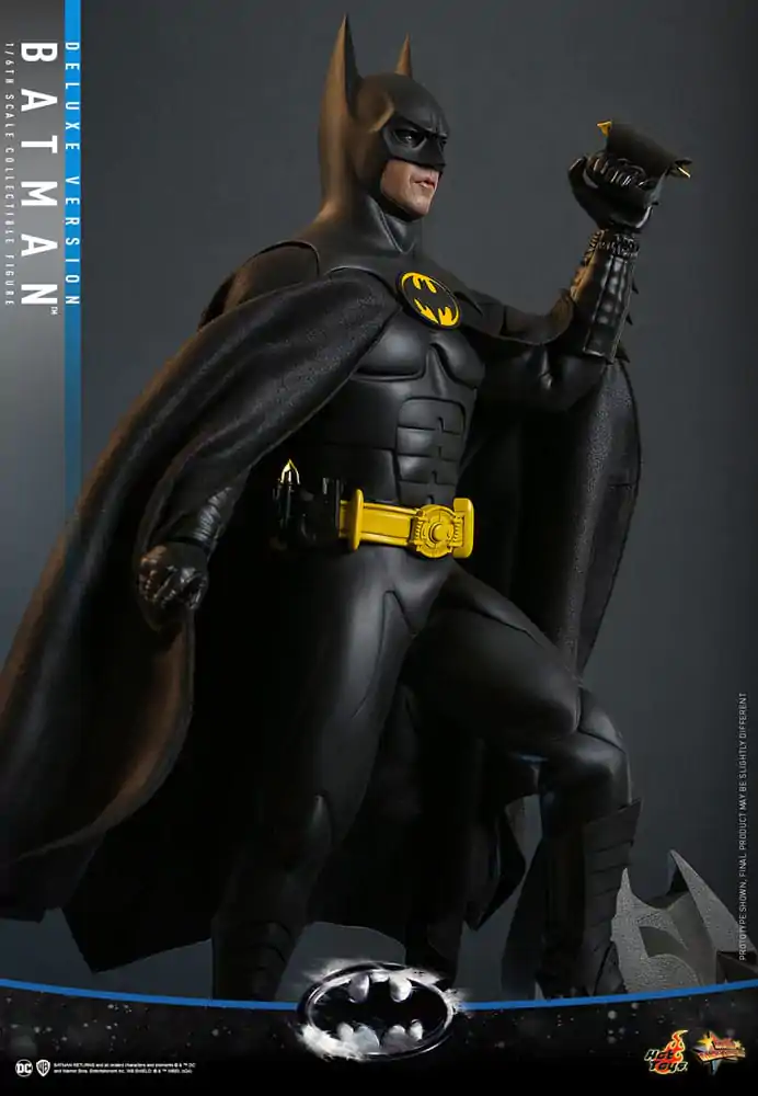 Batman Returns Movie Masterpiece Action Figure 1/6 Batman (Deluxe Version) 30 cm termékfotó