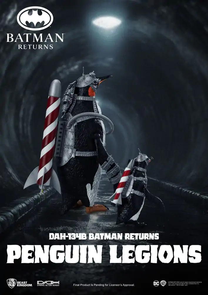 Batman Returns akčné figúrky 2 db-os csomag Penguin légiók termékfotó