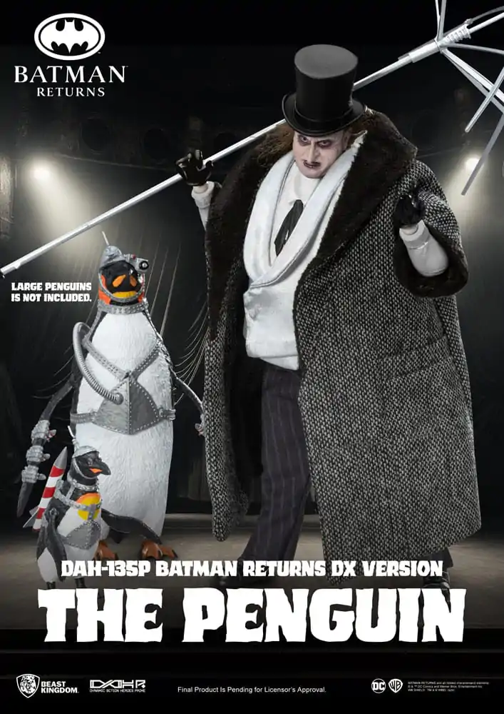 Batman Returns Akčná figúrka Tučniak DX 17 cm termékfotó