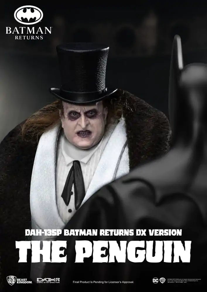 Batman Returns Akčná figúrka Tučniak DX 17 cm termékfotó