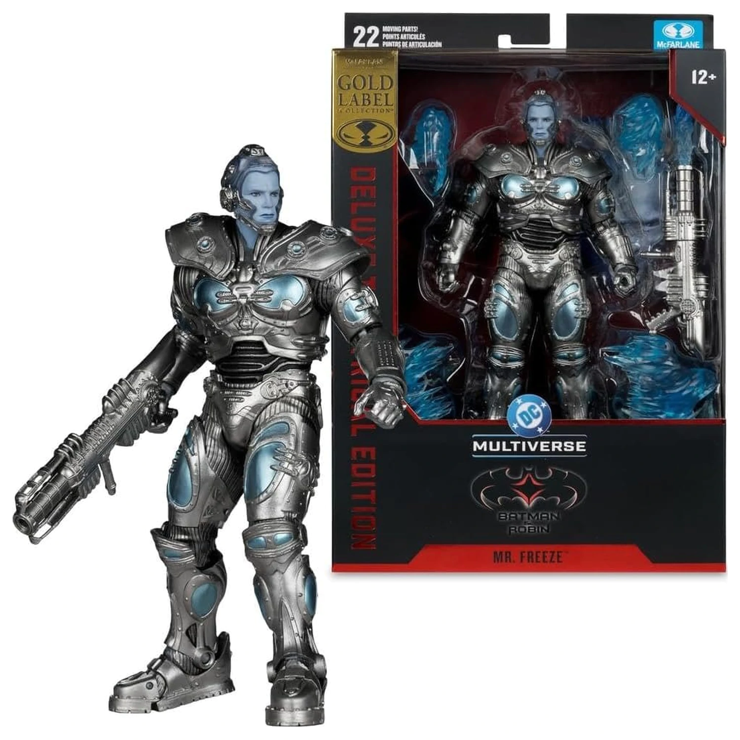 Batman & Robin DC Multiverse akčná figúrka Mr. Freeze (Gold Label) 18 cm produktová fotografia