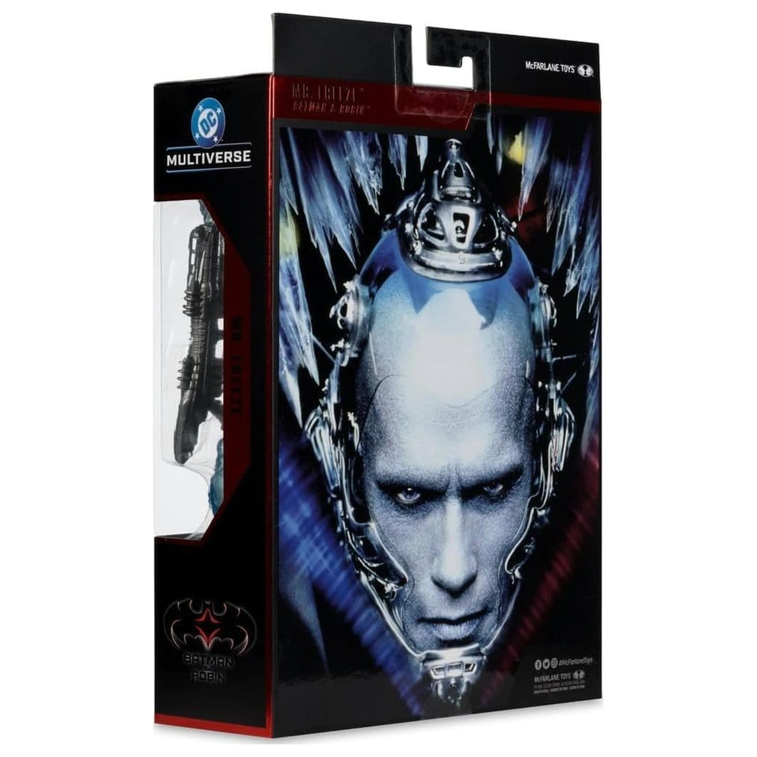 Batman & Robin DC Multiverse akčná figúrka Mr. Freeze (Gold Label) 18 cm produktová fotografia