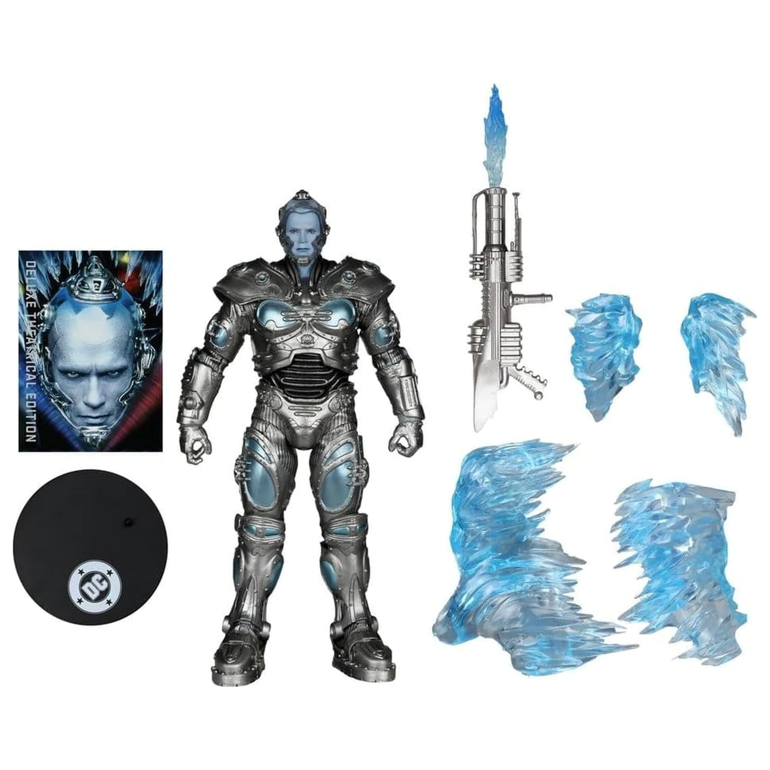 Batman & Robin DC Multiverse akčná figúrka Mr. Freeze (Gold Label) 18 cm produktová fotografia