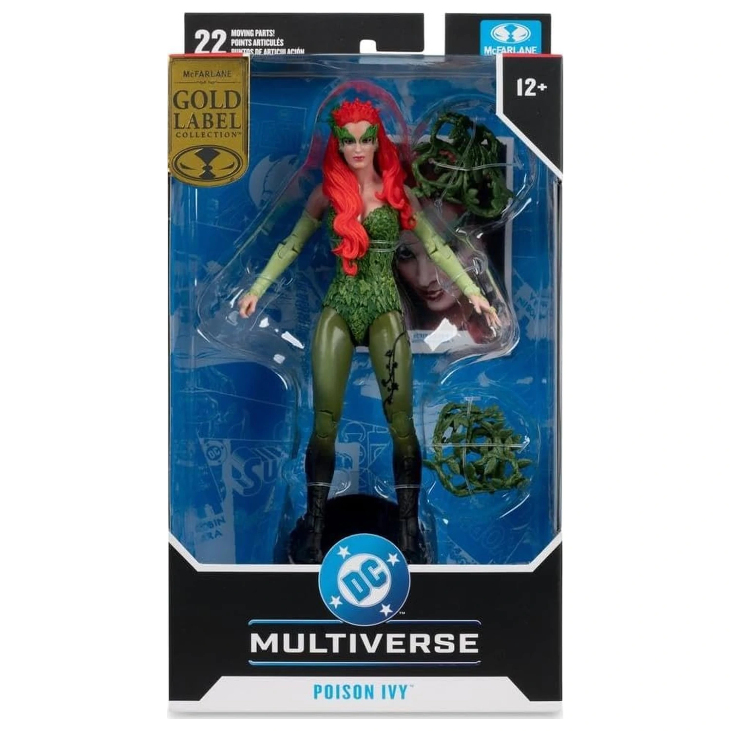 Batman & Robin DC Multiverse akčná figúrka Poison Ivy (Gold Label) 18 cm produktová fotografia