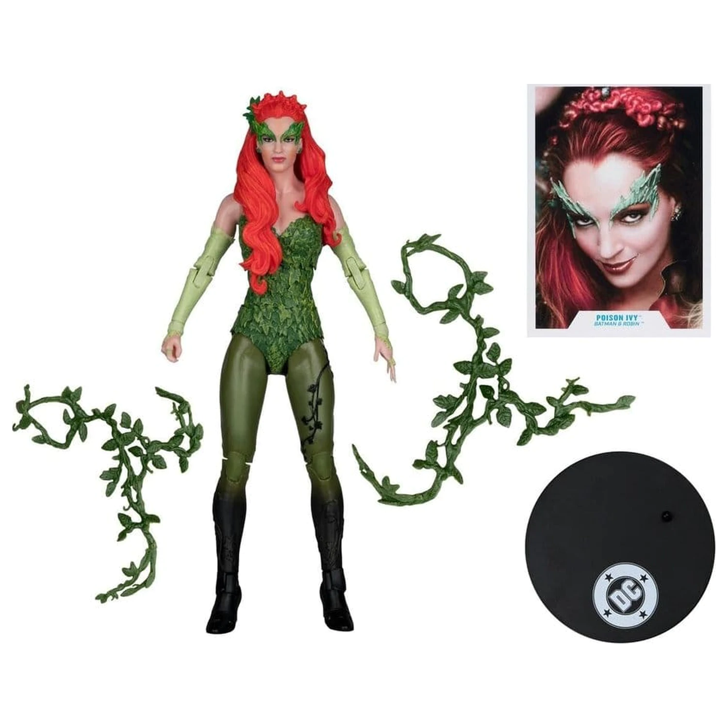 Batman & Robin DC Multiverse akčná figúrka Poison Ivy (Gold Label) 18 cm produktová fotografia