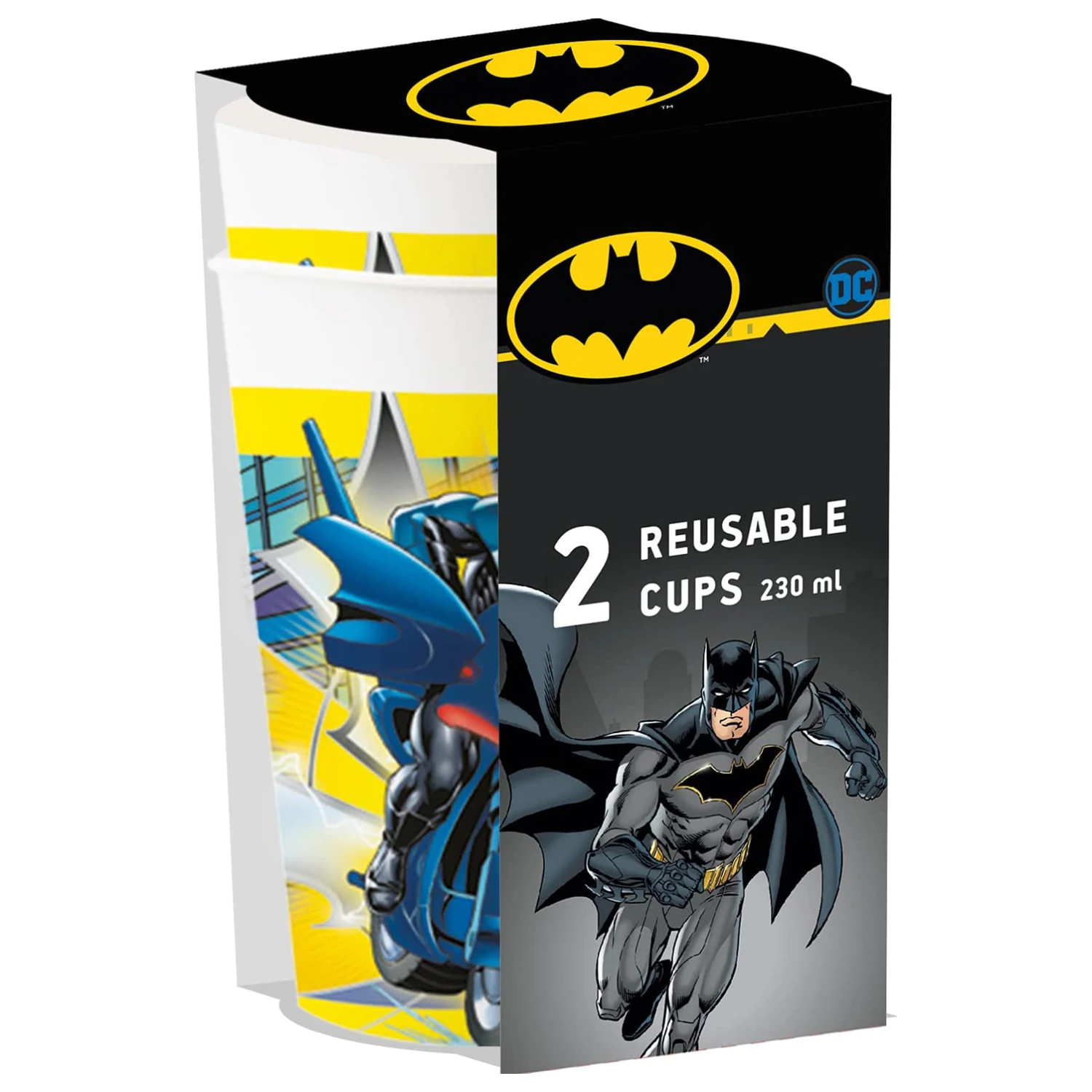 Batman Rogue Rage súprava 2 plastových pohárov, 230 ml produktová fotografia