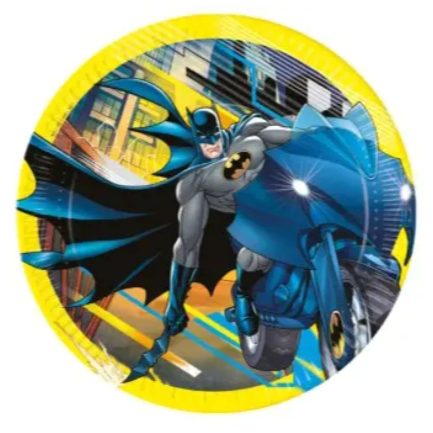 Batman Rogue Rage papierové taniere 8 ks 23 cm FSC produktová fotografia