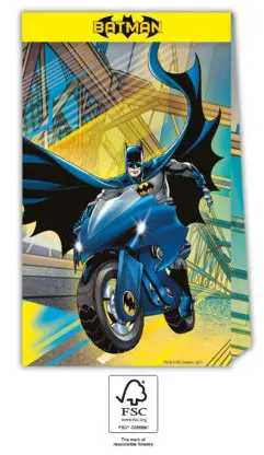 Batman Rogue Rage papierová taška 4 ks FSC produktová fotografia