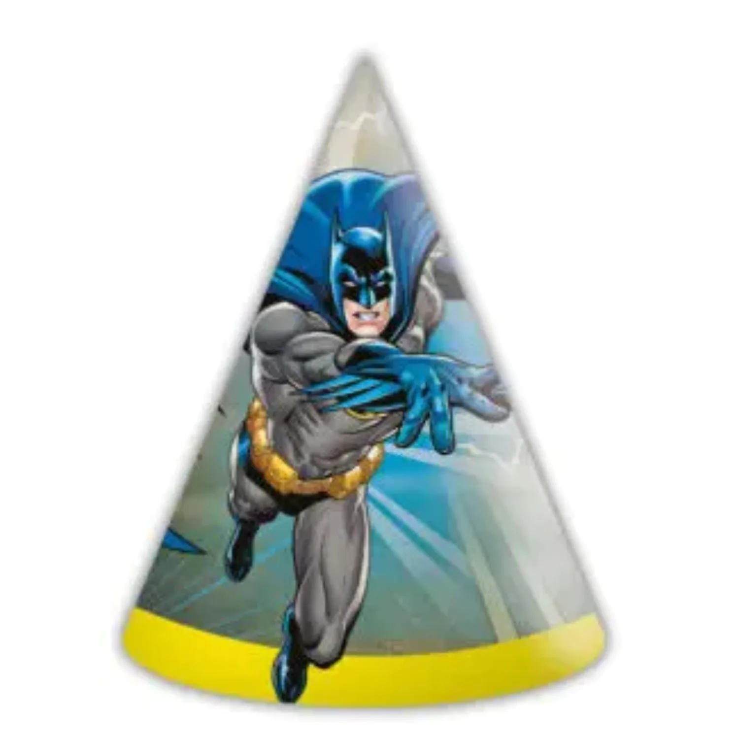 Batman Rogue Rage párty čiapka, kónická čiapka 6 ks FSC produktová fotografia